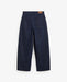 Yerse Barrel - Leg Denim Trousers Dark Blue