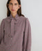 Yerse Check Shirt With Tie