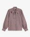 Yerse Check Shirt With Tie