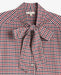 Yerse Check Shirt With Tie