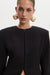 Nadia Rapti Hourglass Blazer Black