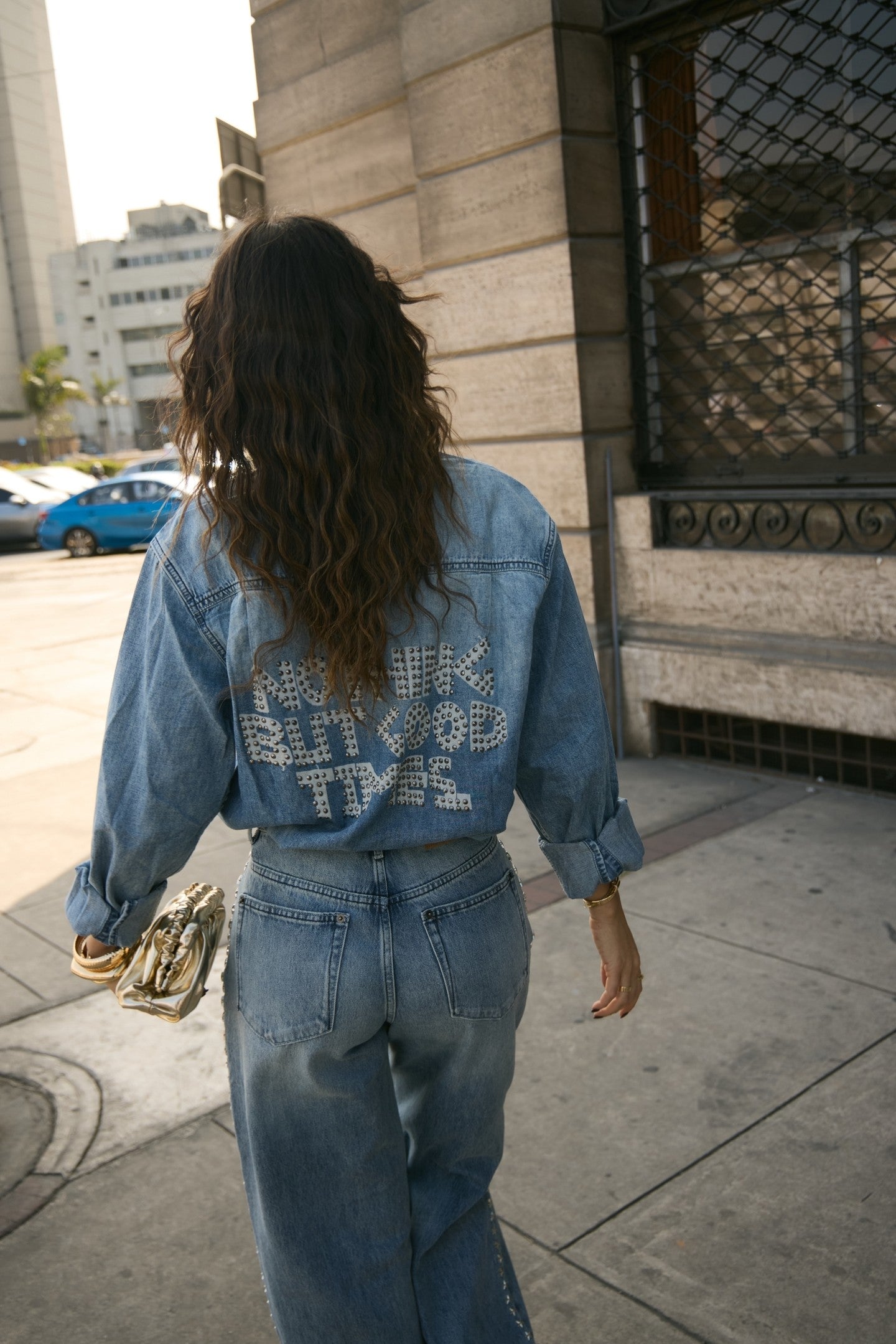 25th Anniversary Limited Edition Everyday Studded Denim Shirt - Salty Dog