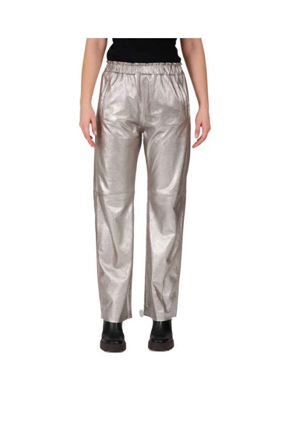 URANUS METAL TROUSER GENUINE LEATHER