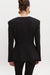Nadia Rapti Hourglass Blazer Black