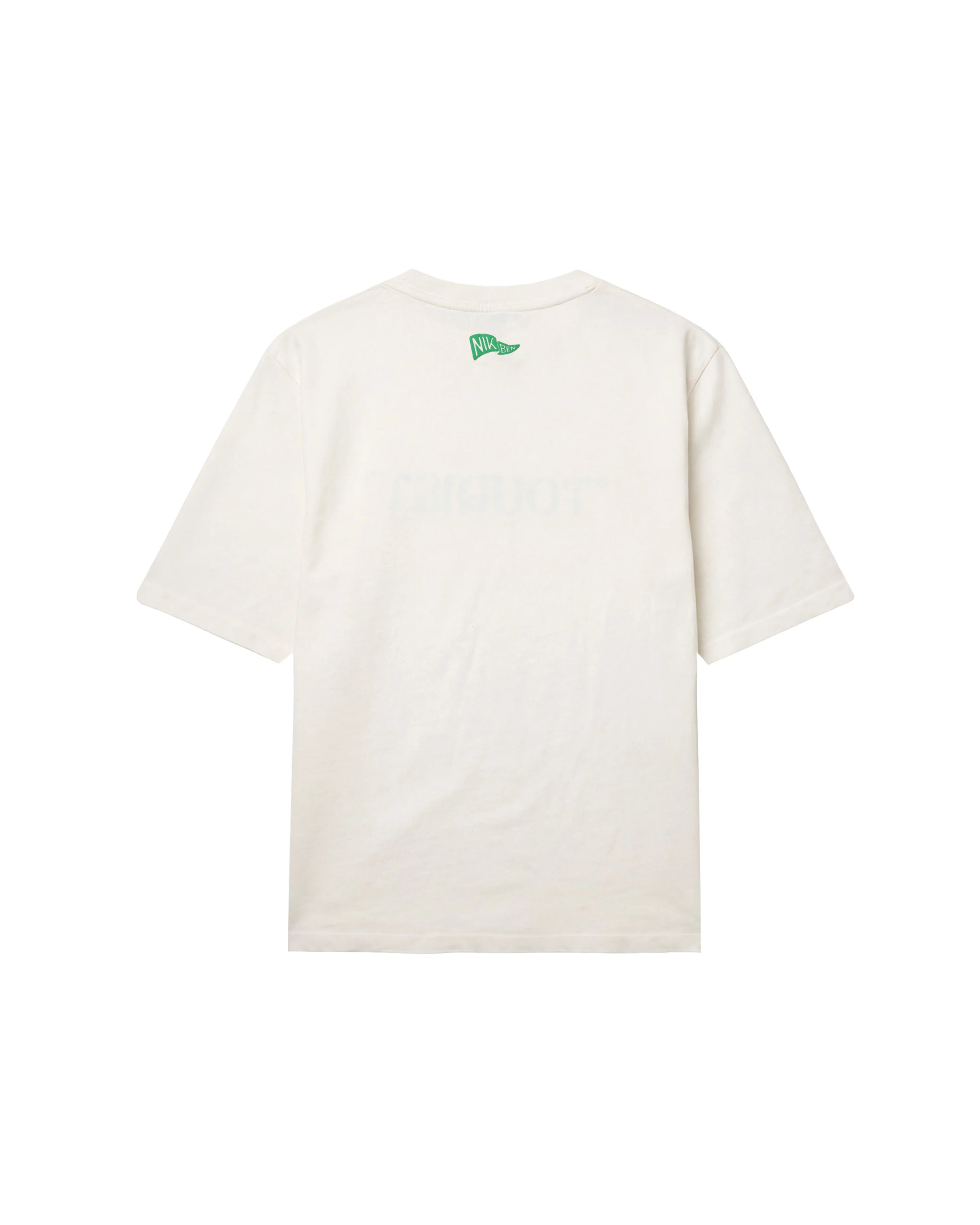 Tourist Tee - White