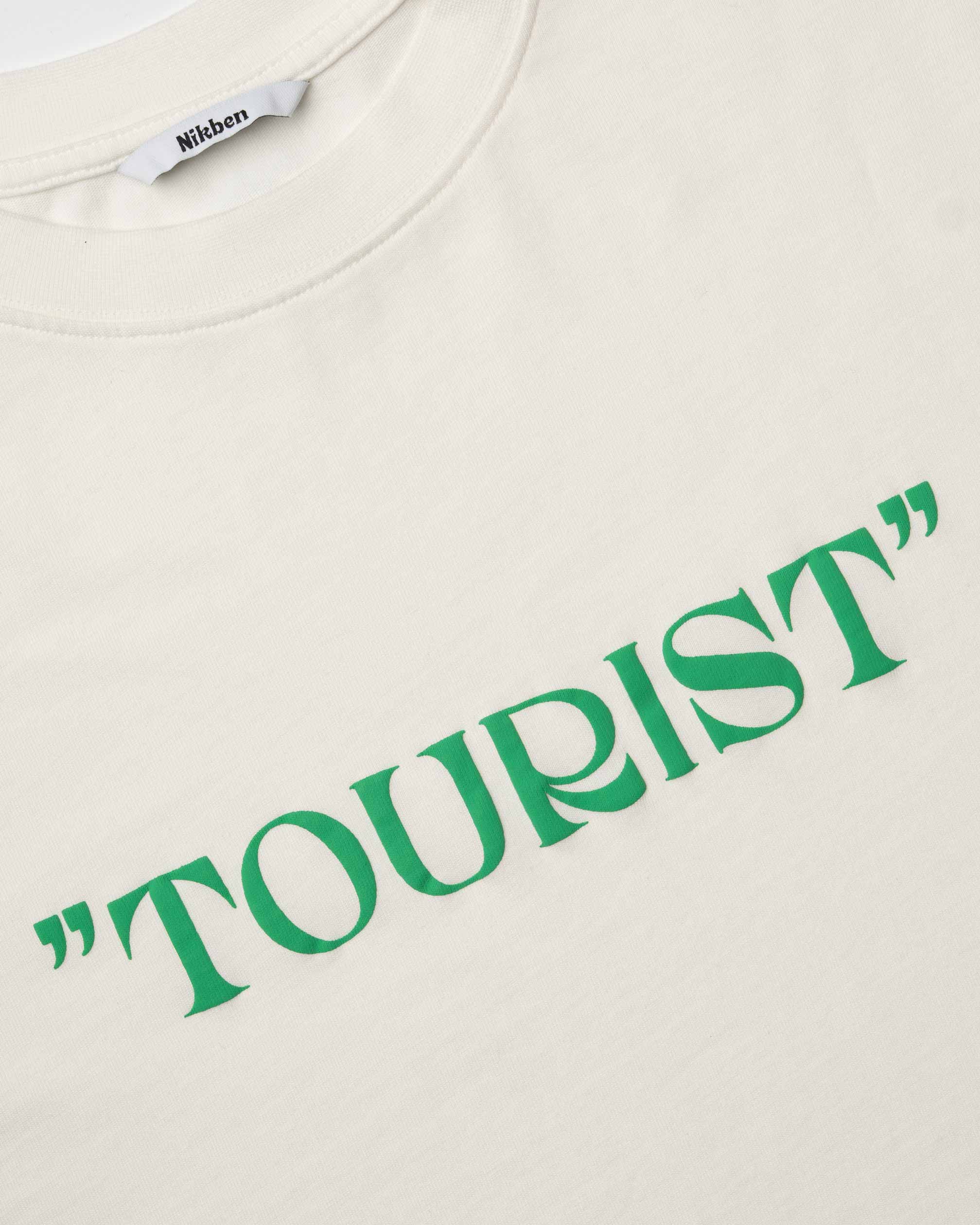 Tourist Tee - White