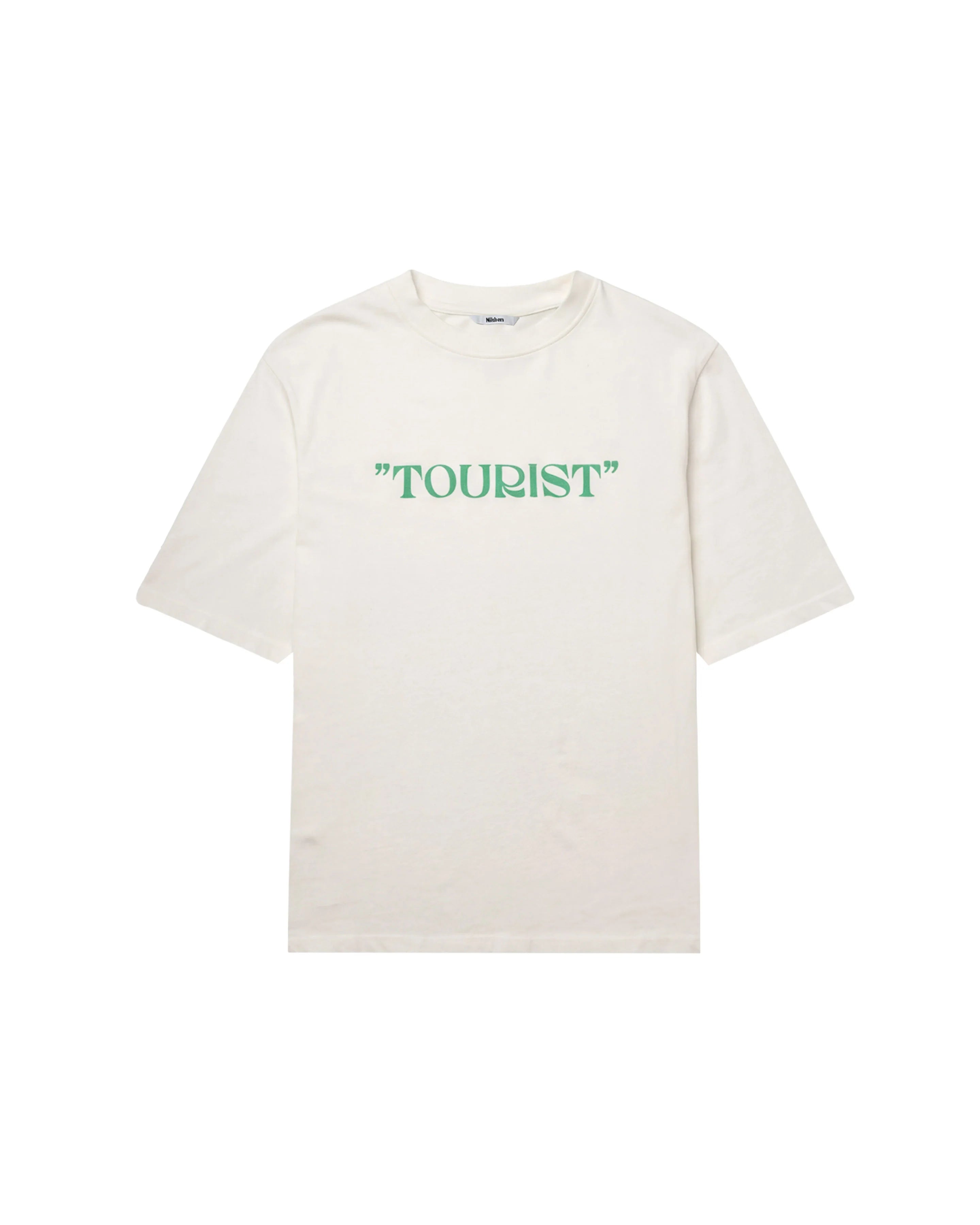 Tourist Tee - White
