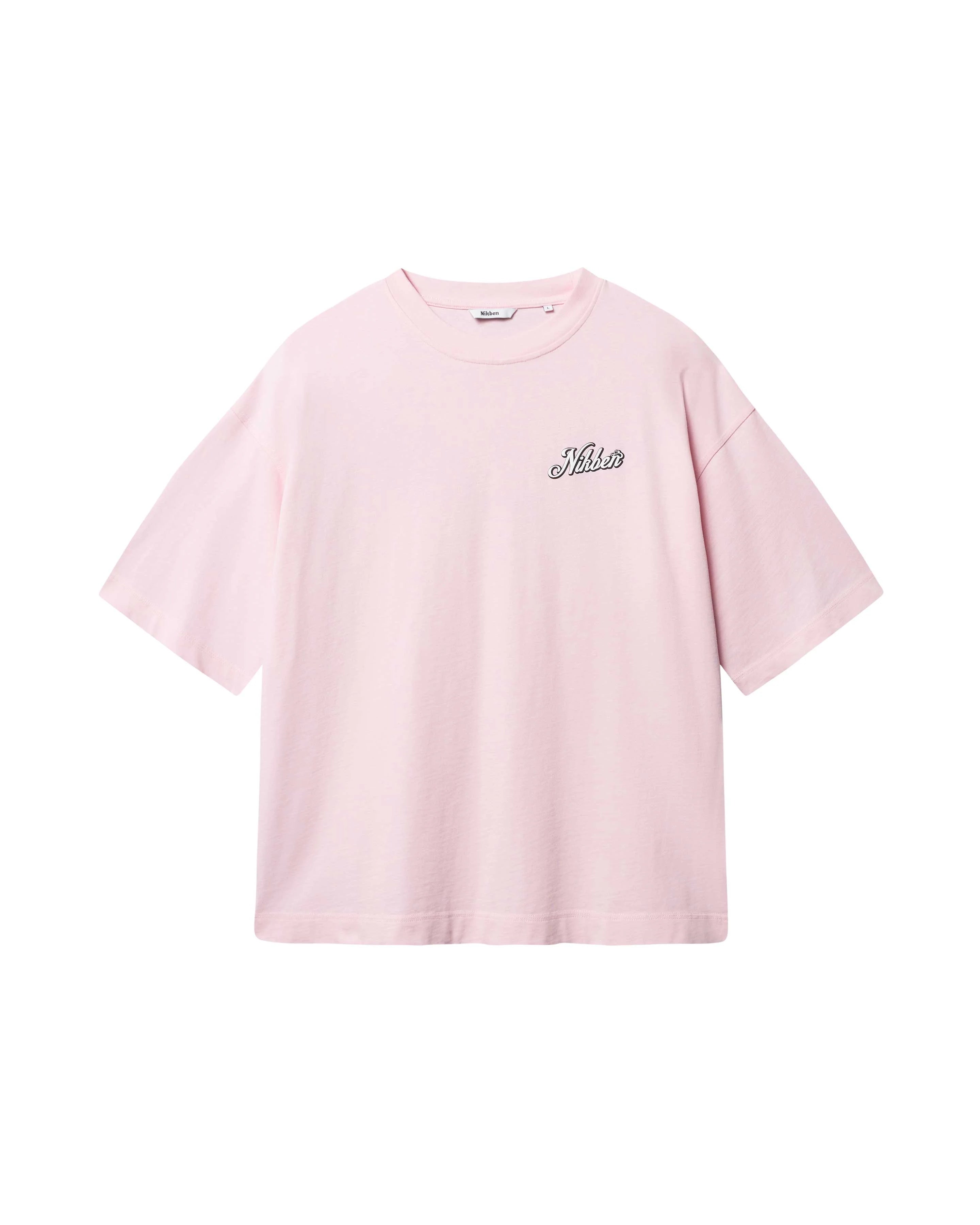 Half-Half Boxy Tee