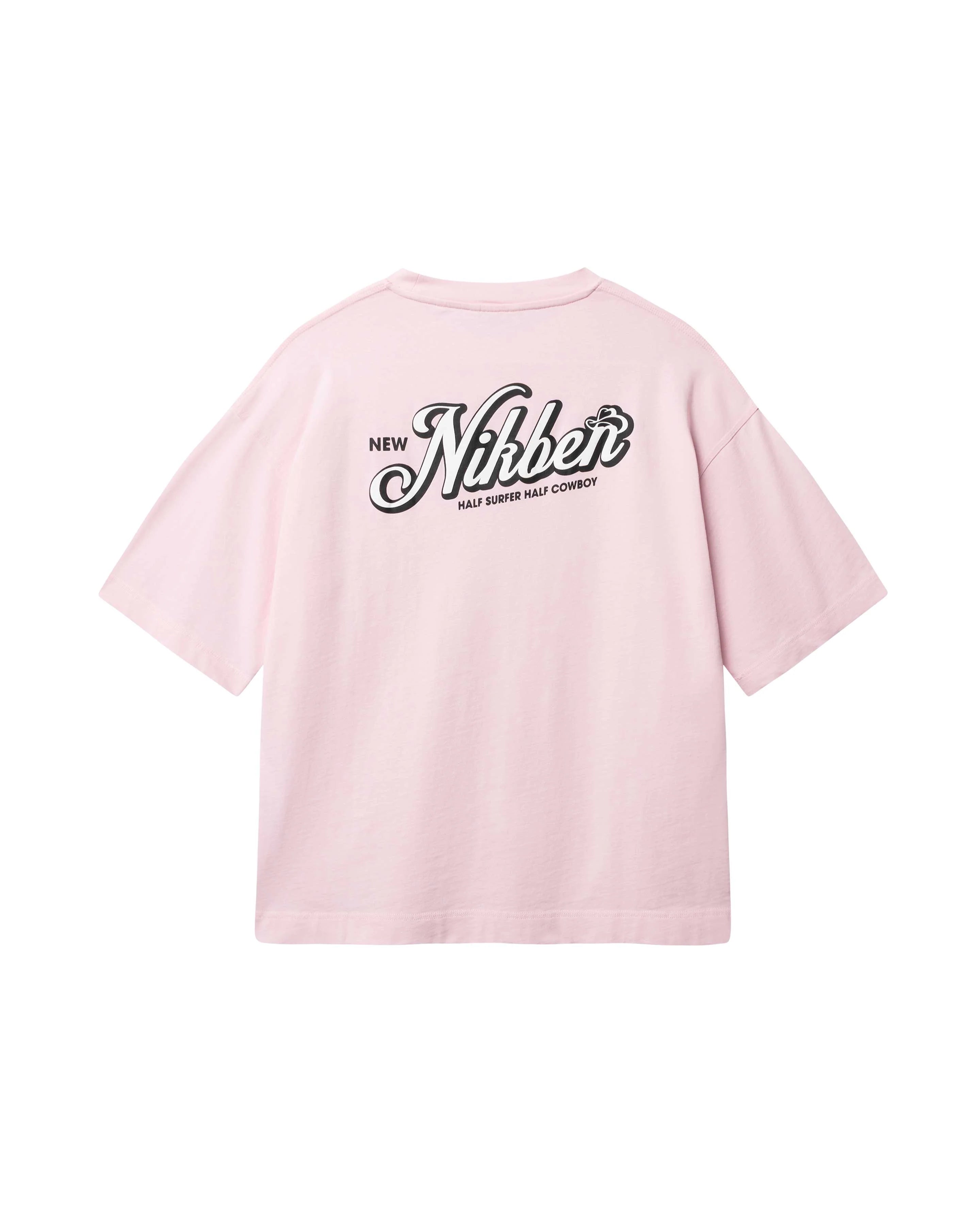 Half-Half Boxy Tee