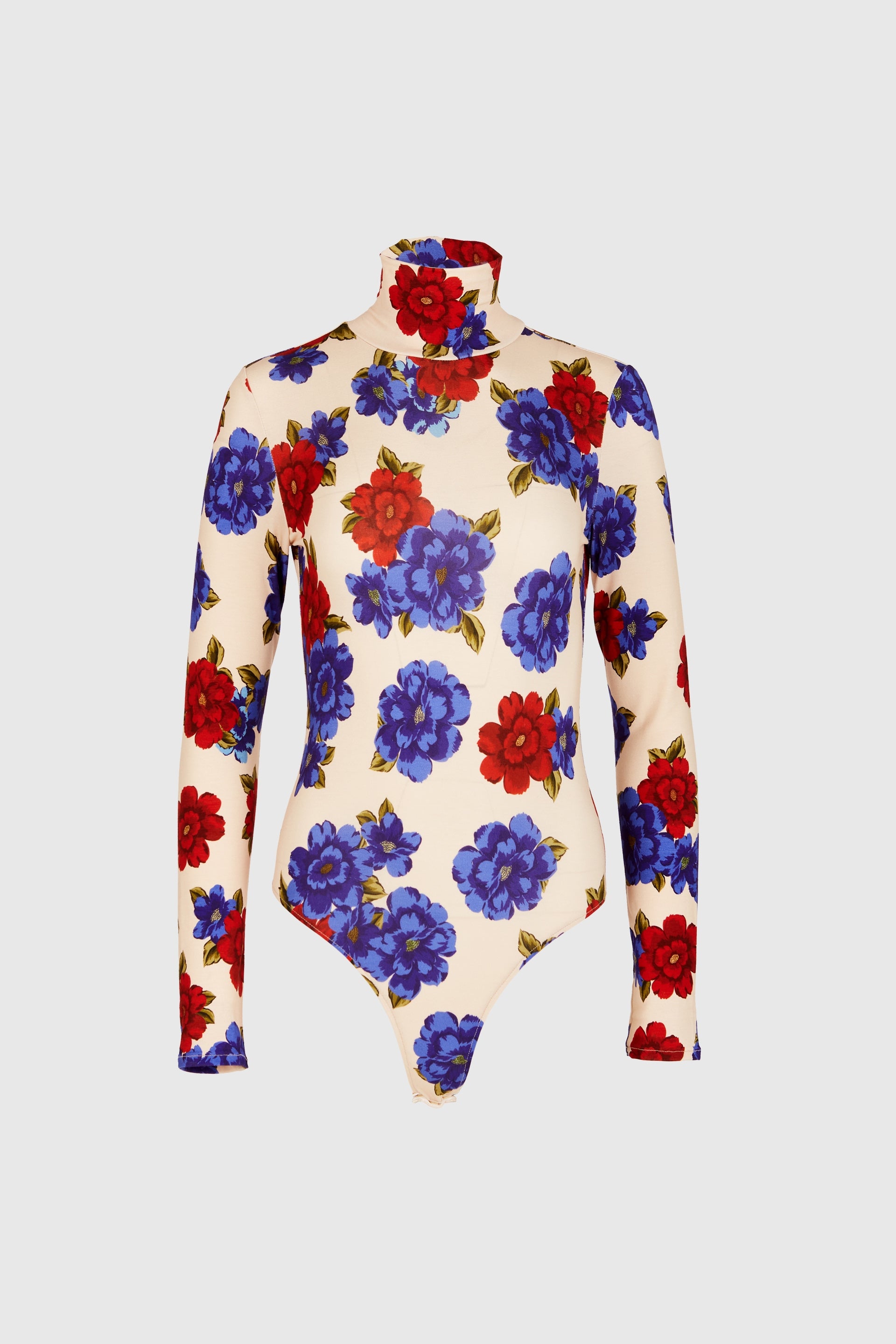 FLORAL FICTION BODYSUIT