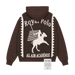 Al Ain Royal Polo Zip-Up Hoodie
