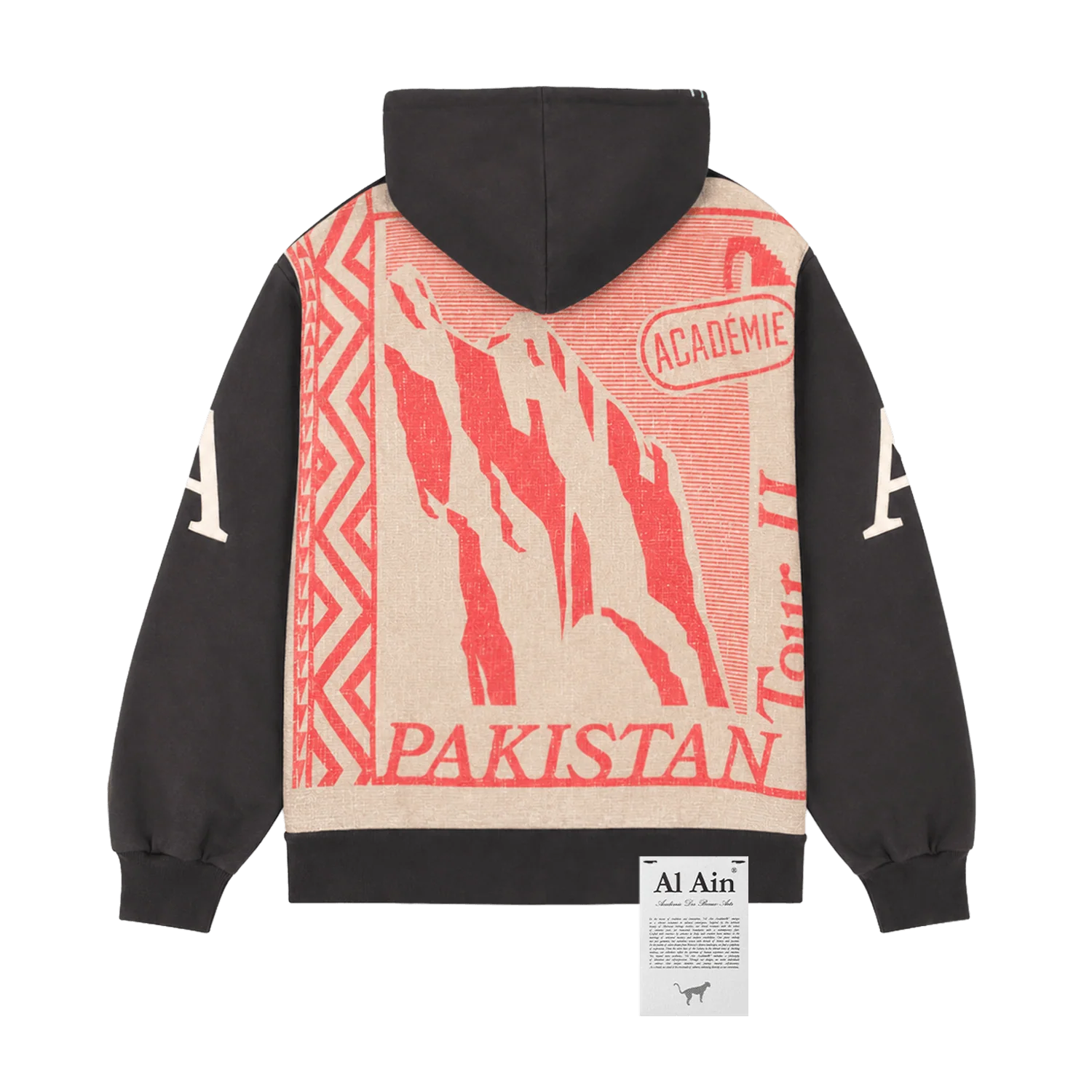 Al  Ain Origines Zip-Up Hoodie
