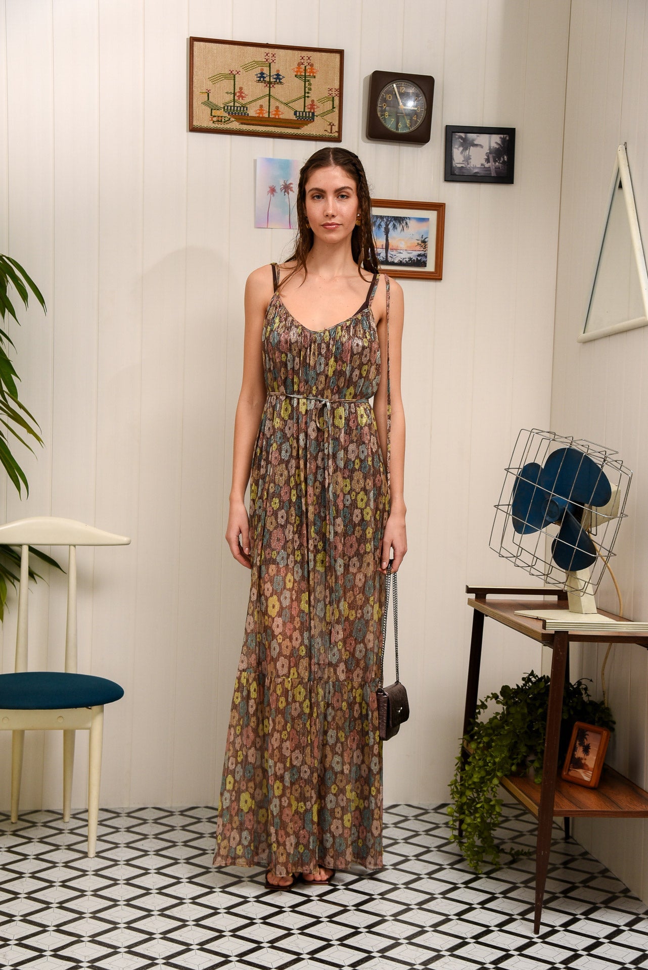 Breeze Dress - Brown