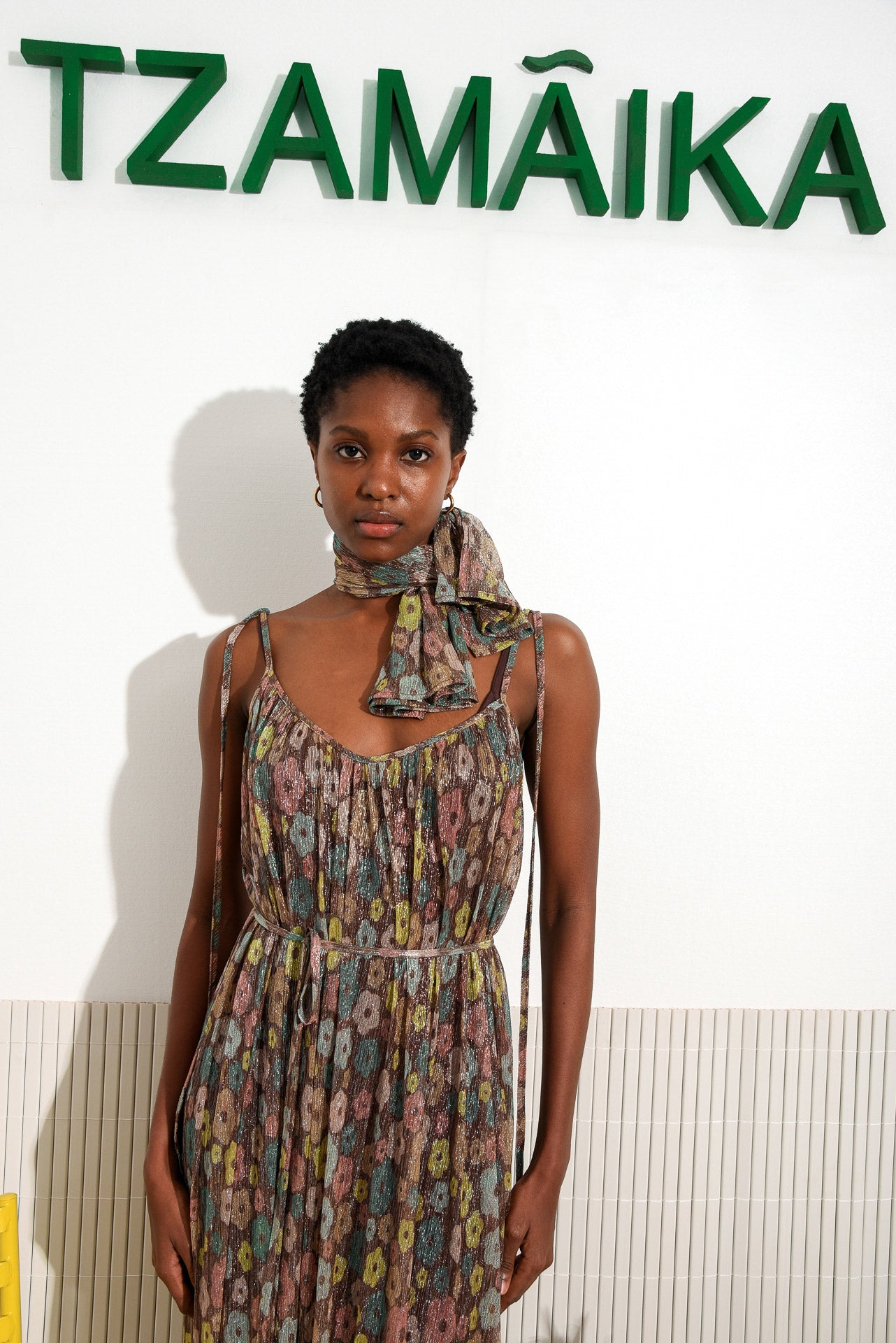 Breeze Dress - Brown