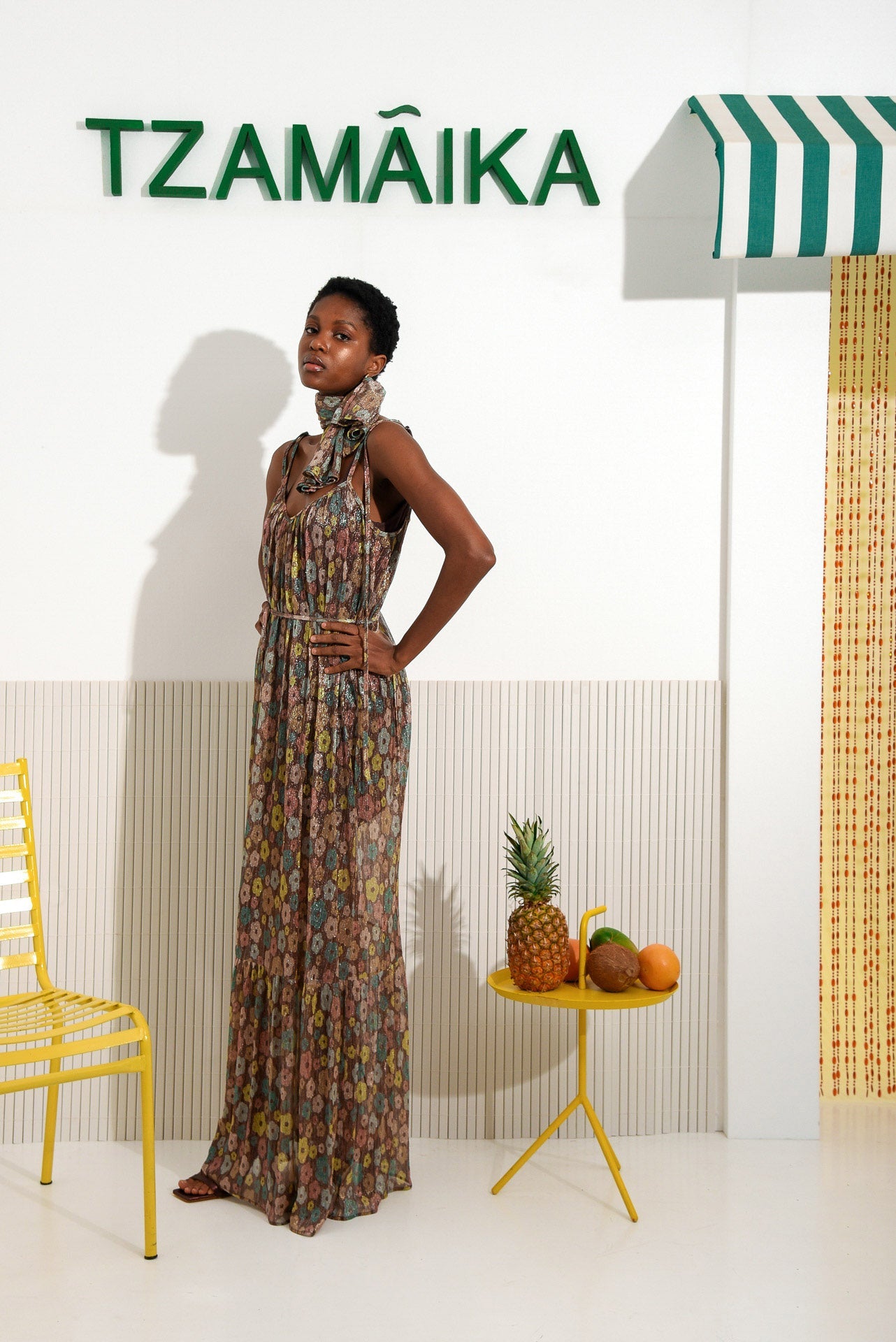 Breeze Dress - Brown