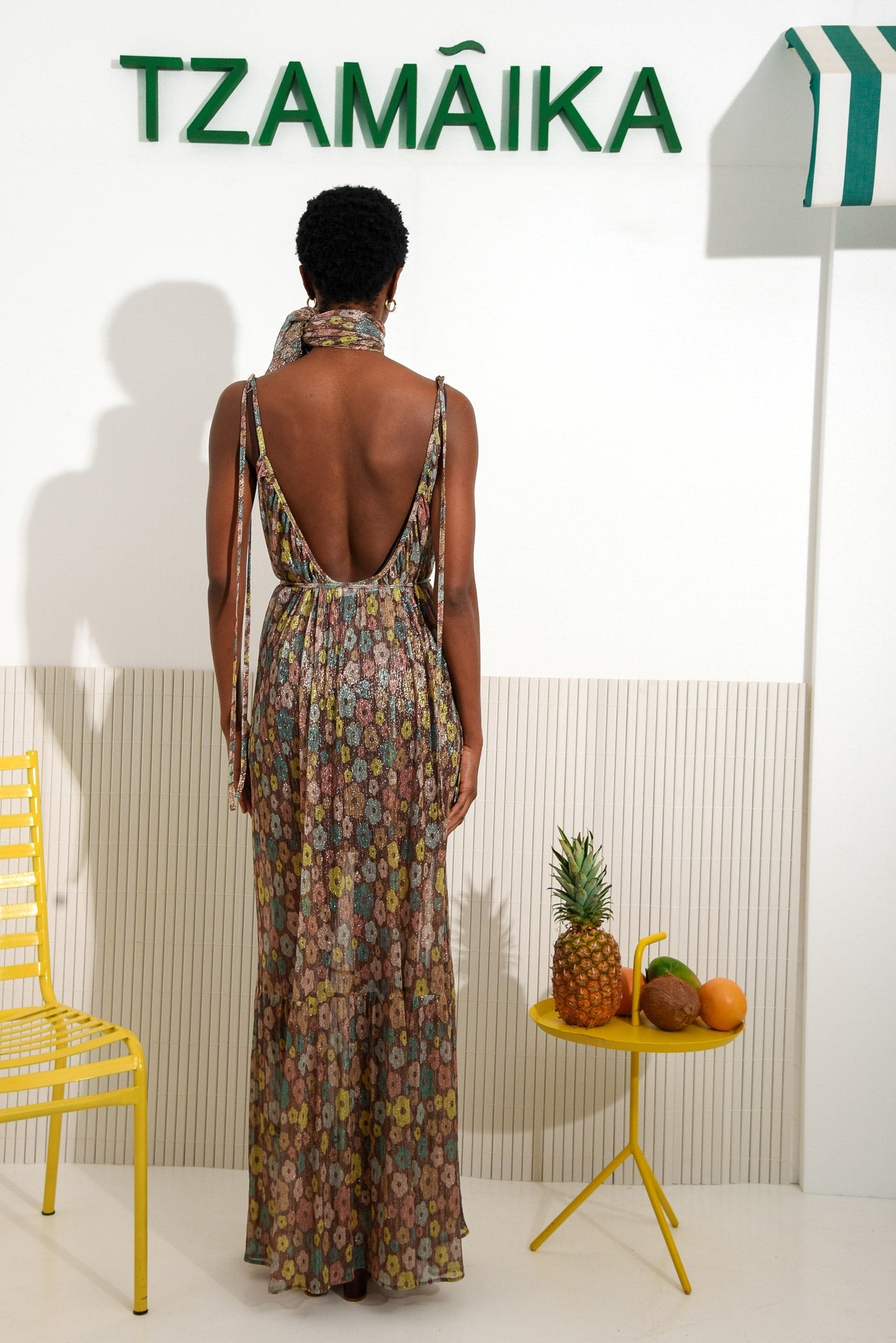 Breeze Dress - Brown