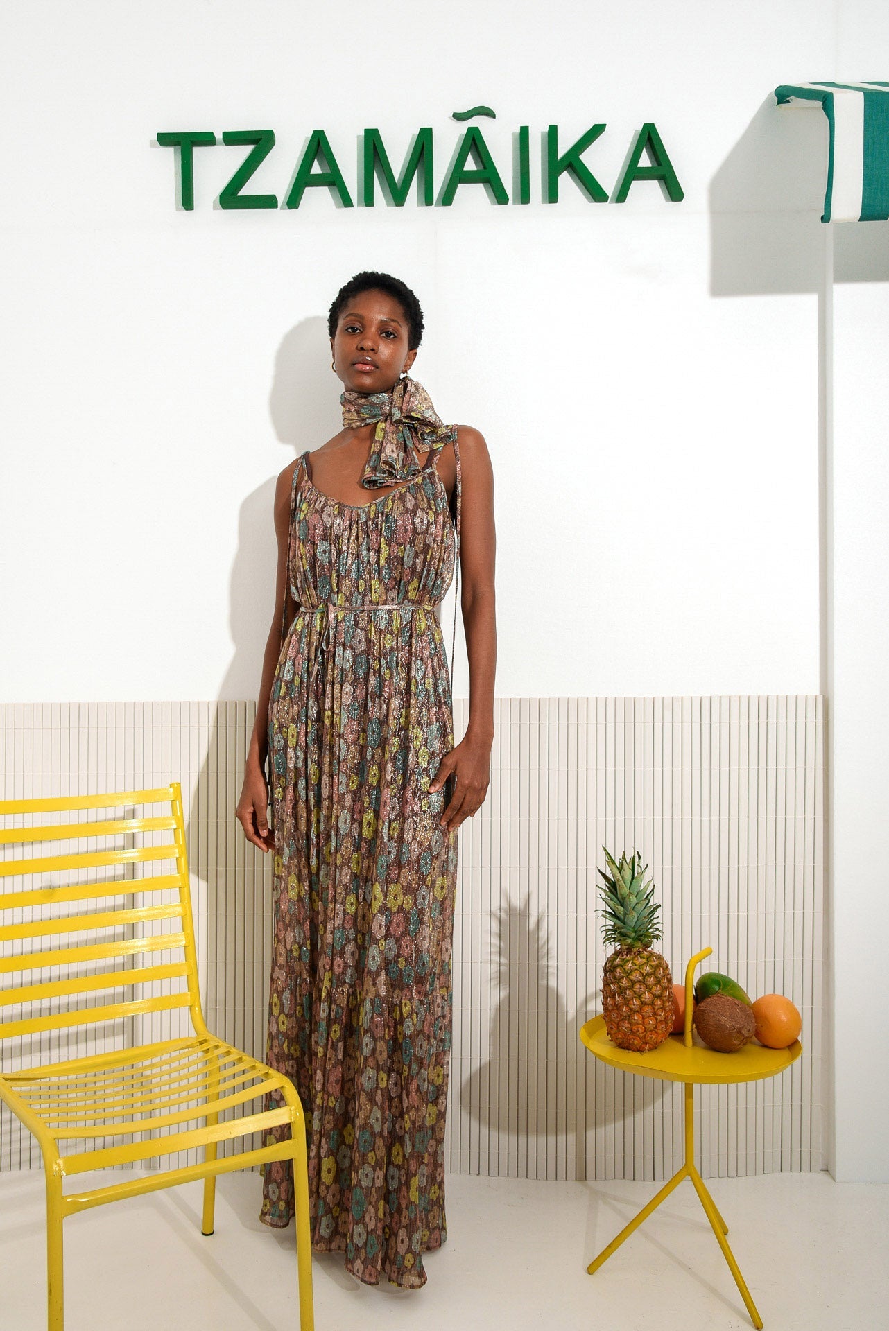 Breeze Dress - Brown