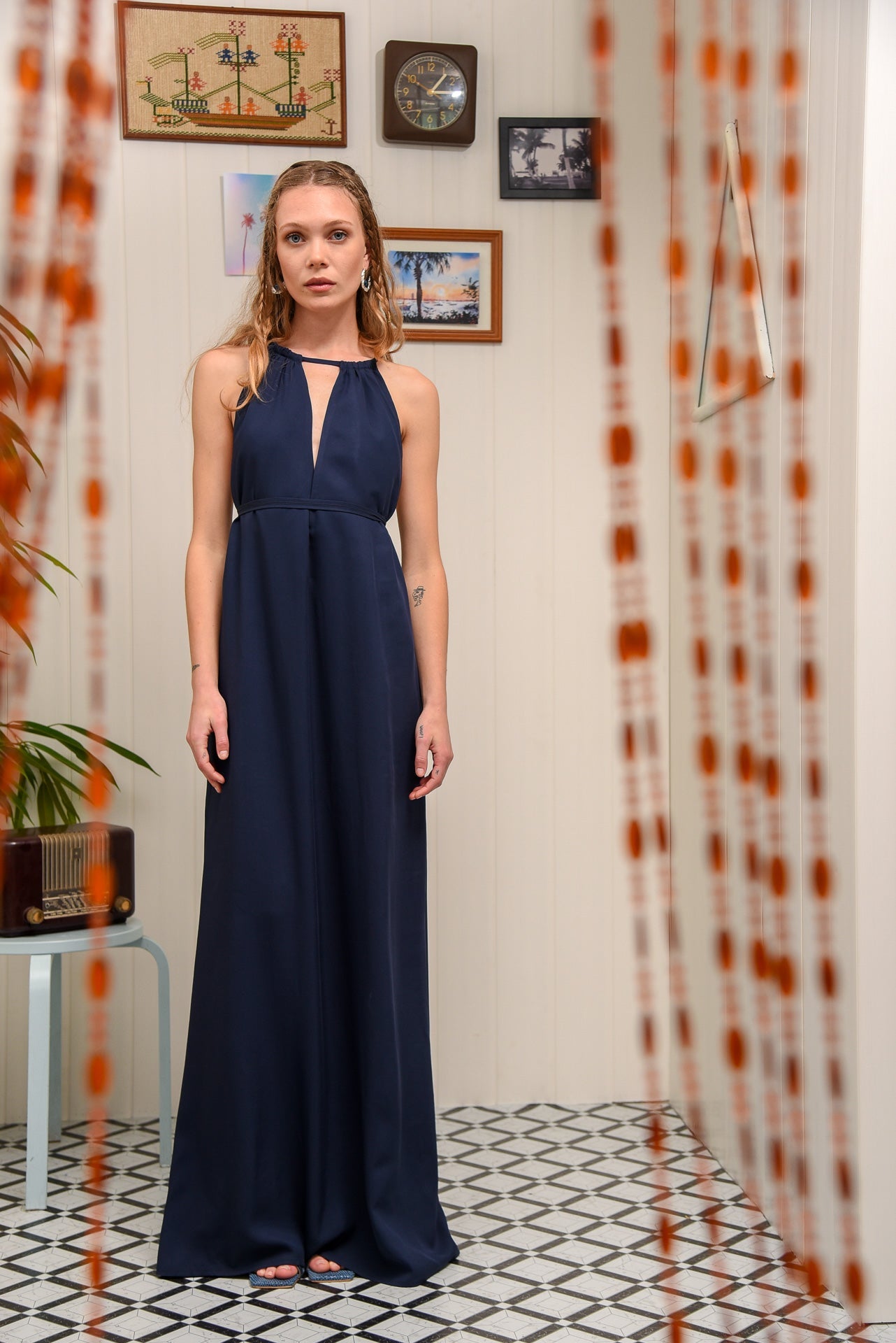 Chutney Dress - Blue