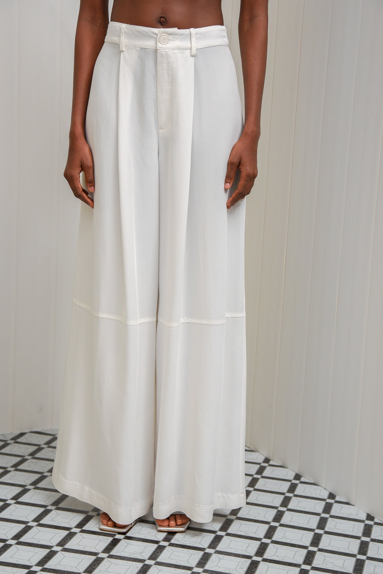 CHUTNEY PANTS - WHITE