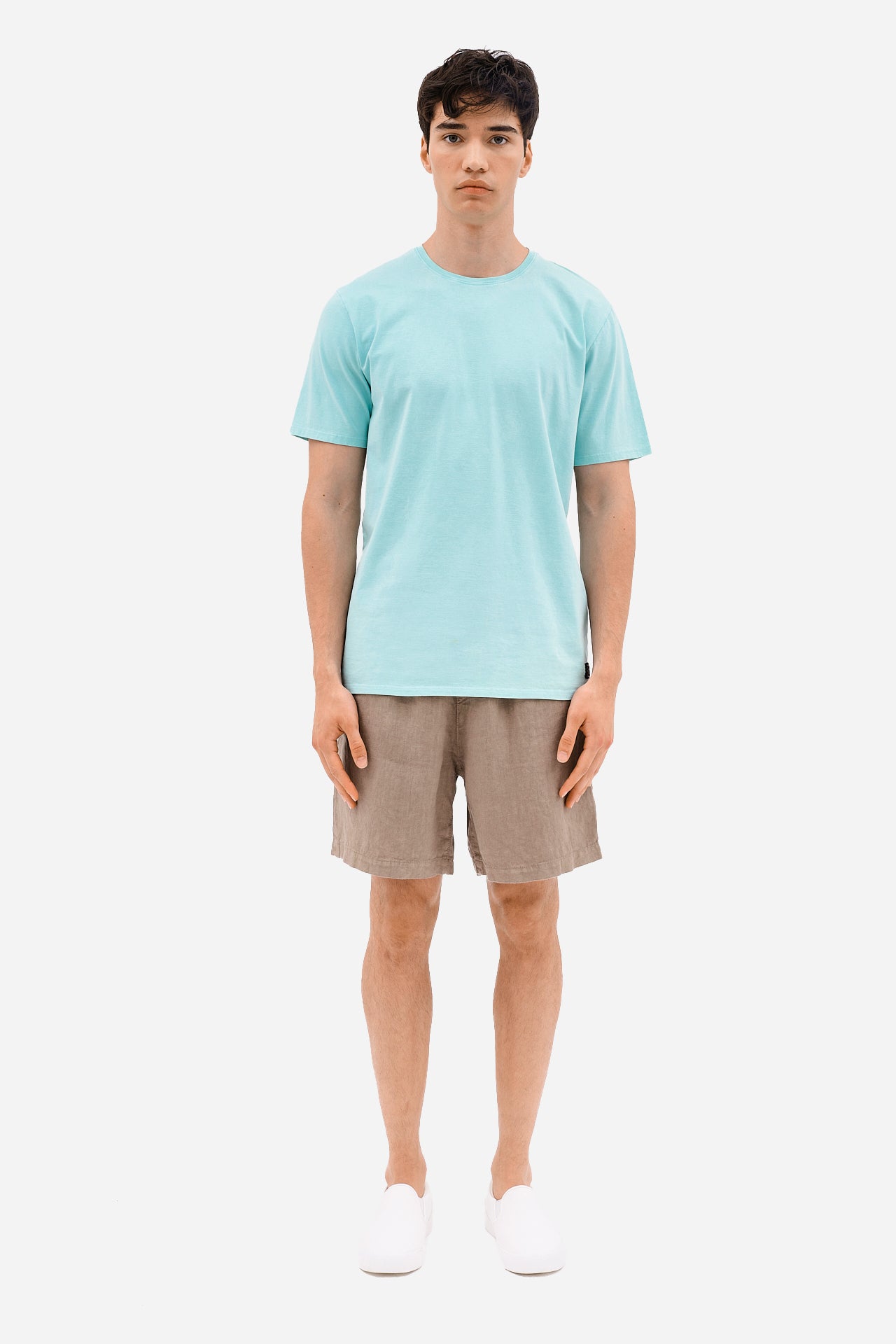DLMB000112 - Bermuda in Regular Fit - TAUPE