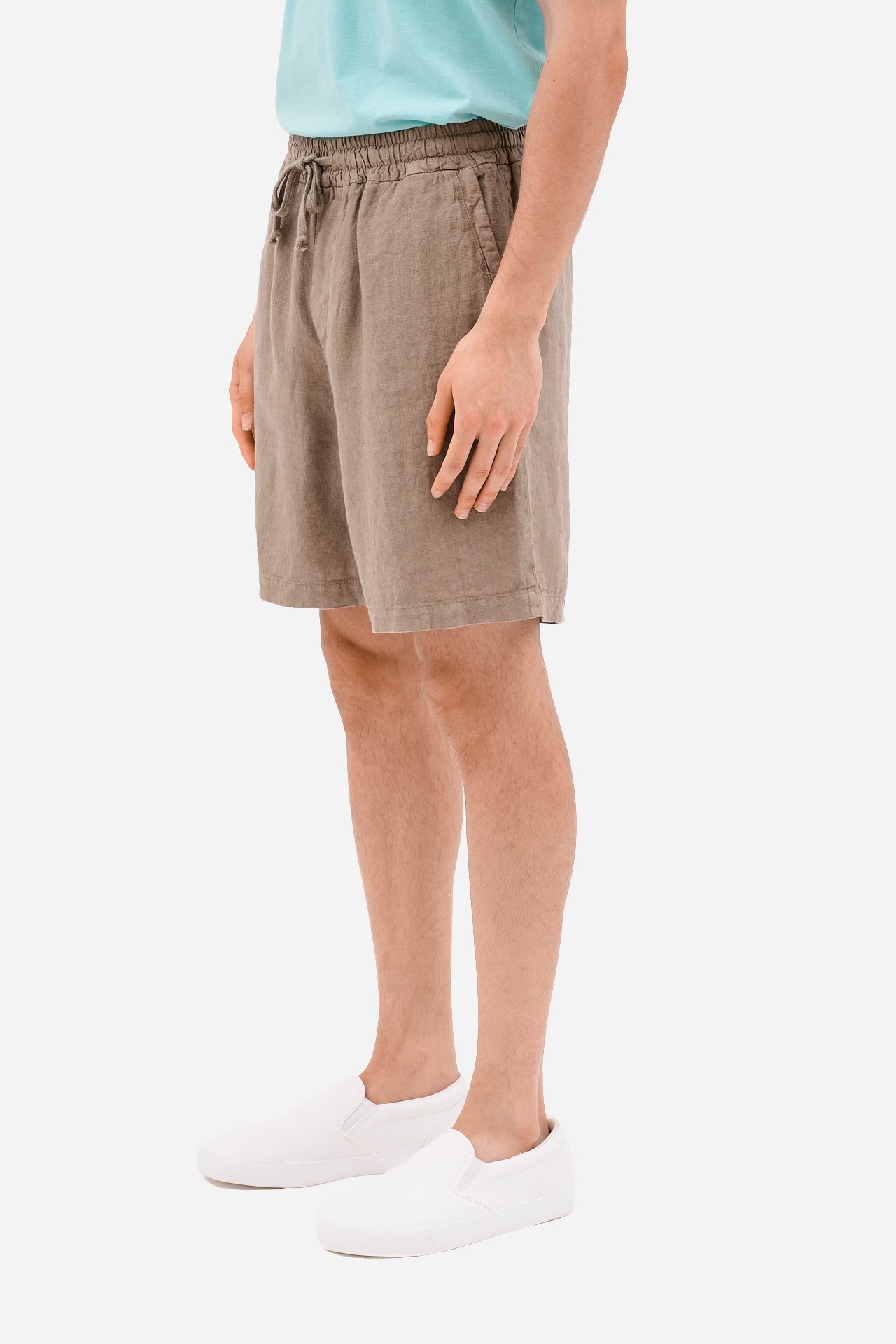 DLMB000112 - Bermuda in Regular Fit - TAUPE