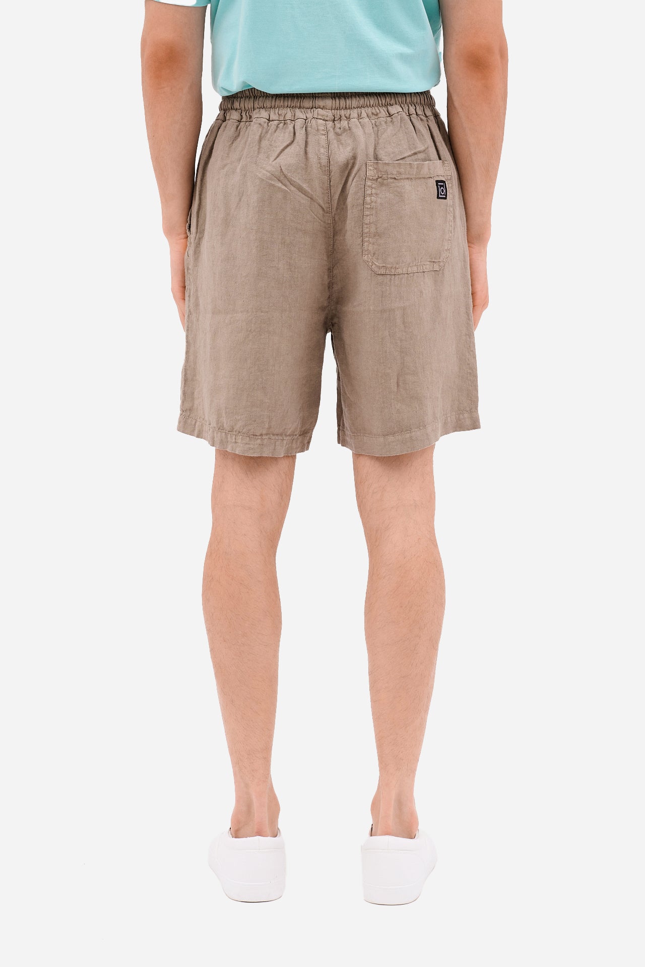 DLMB000112 - Bermuda in Regular Fit - TAUPE