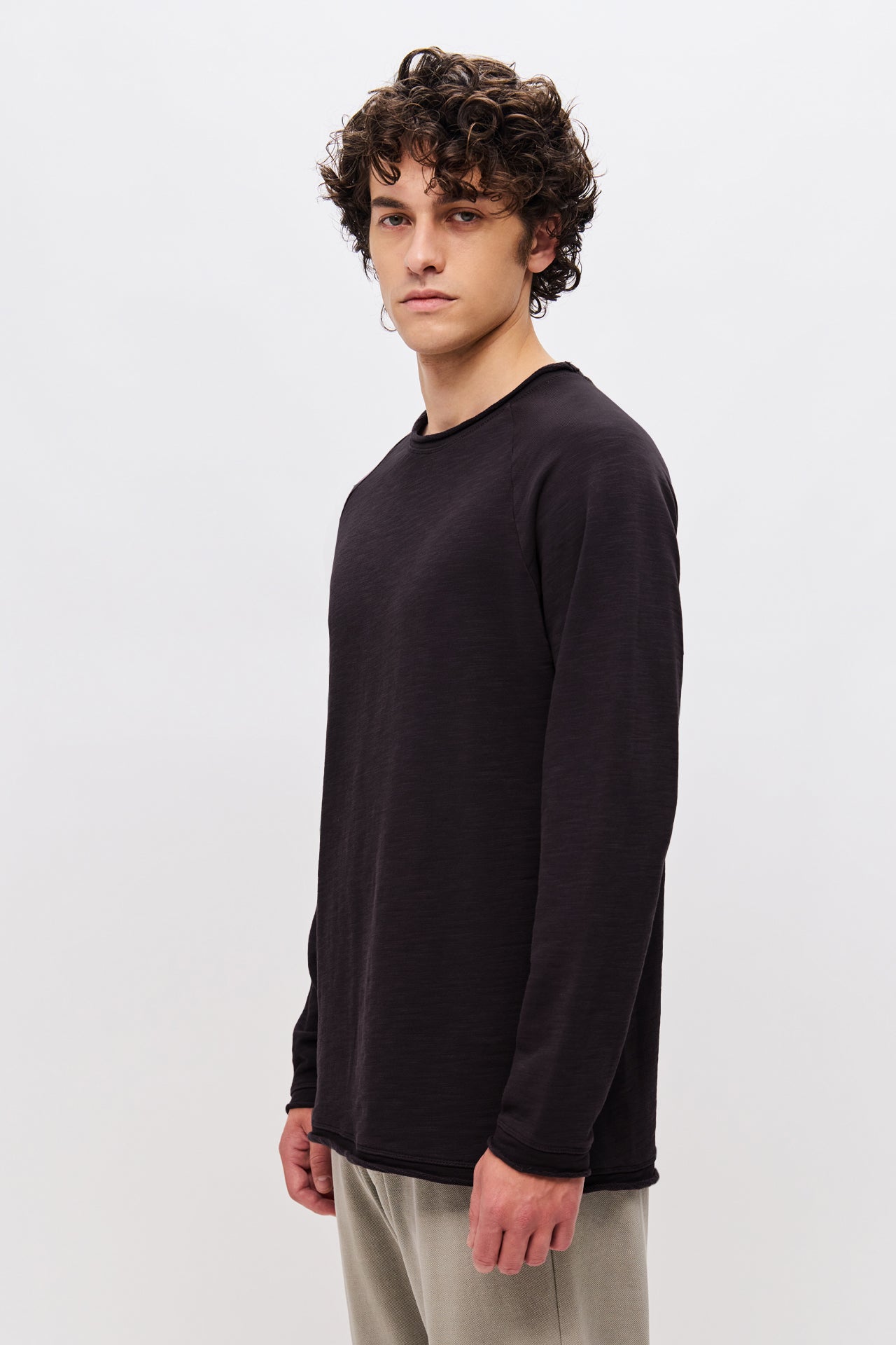 Long sleeve Top with Raglan Sleeves