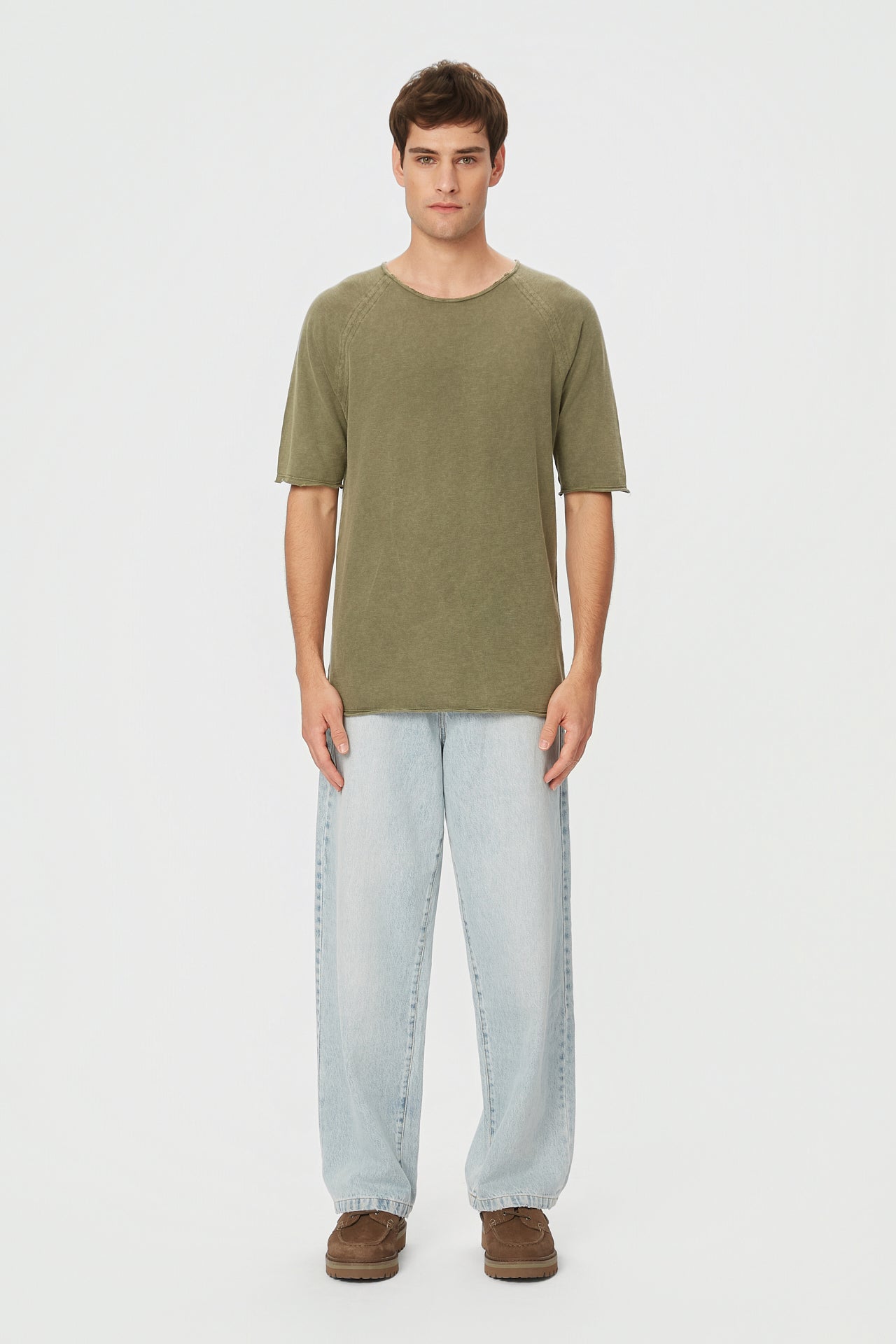 DLMDN000008 - BAGGY OVERSIZED JEANS