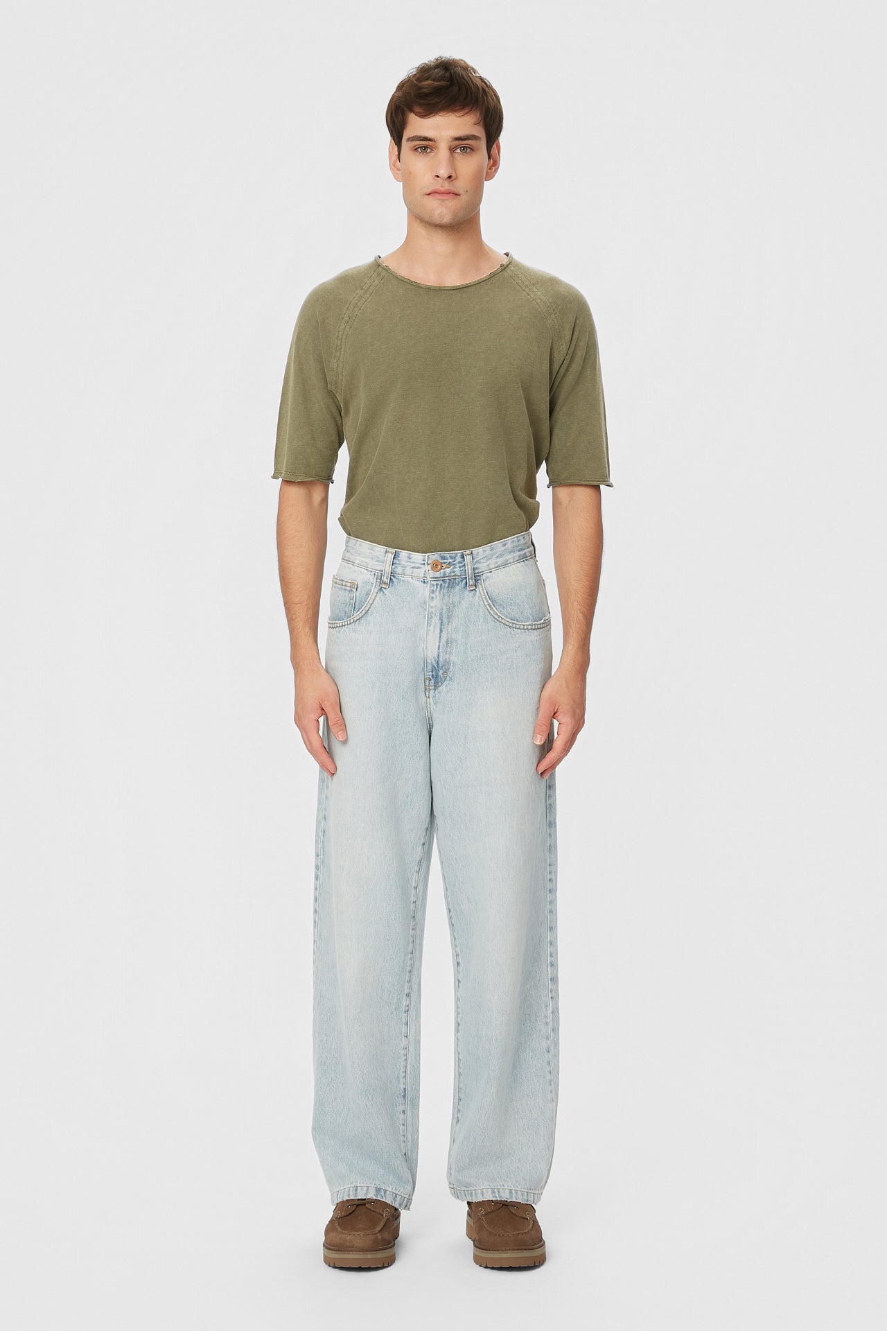 DLMDN000008 - BAGGY OVERSIZED JEANS