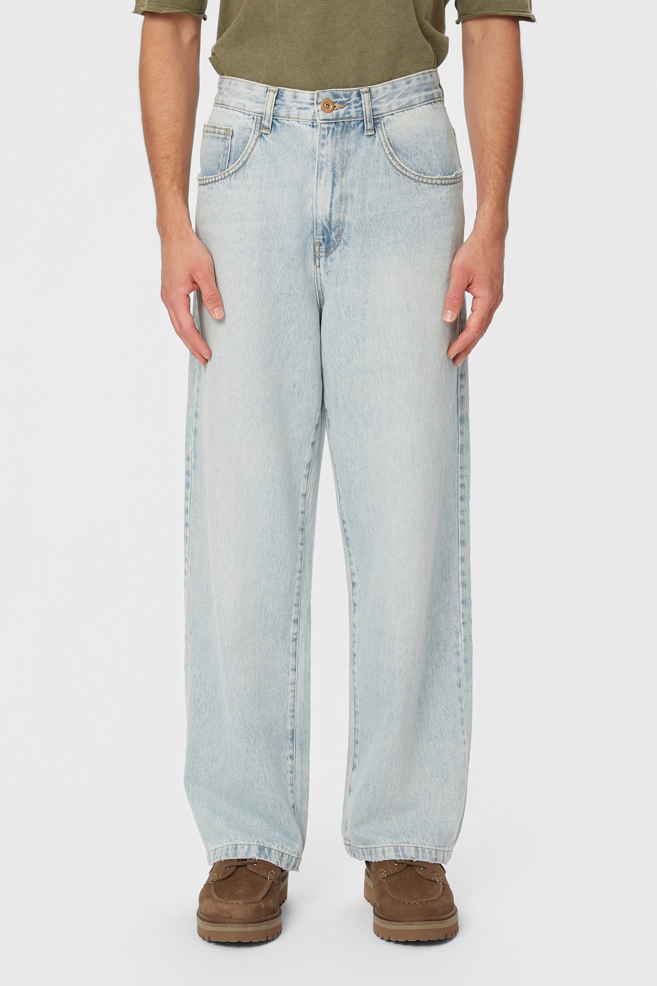 DLMDN000008 - BAGGY OVERSIZED JEANS