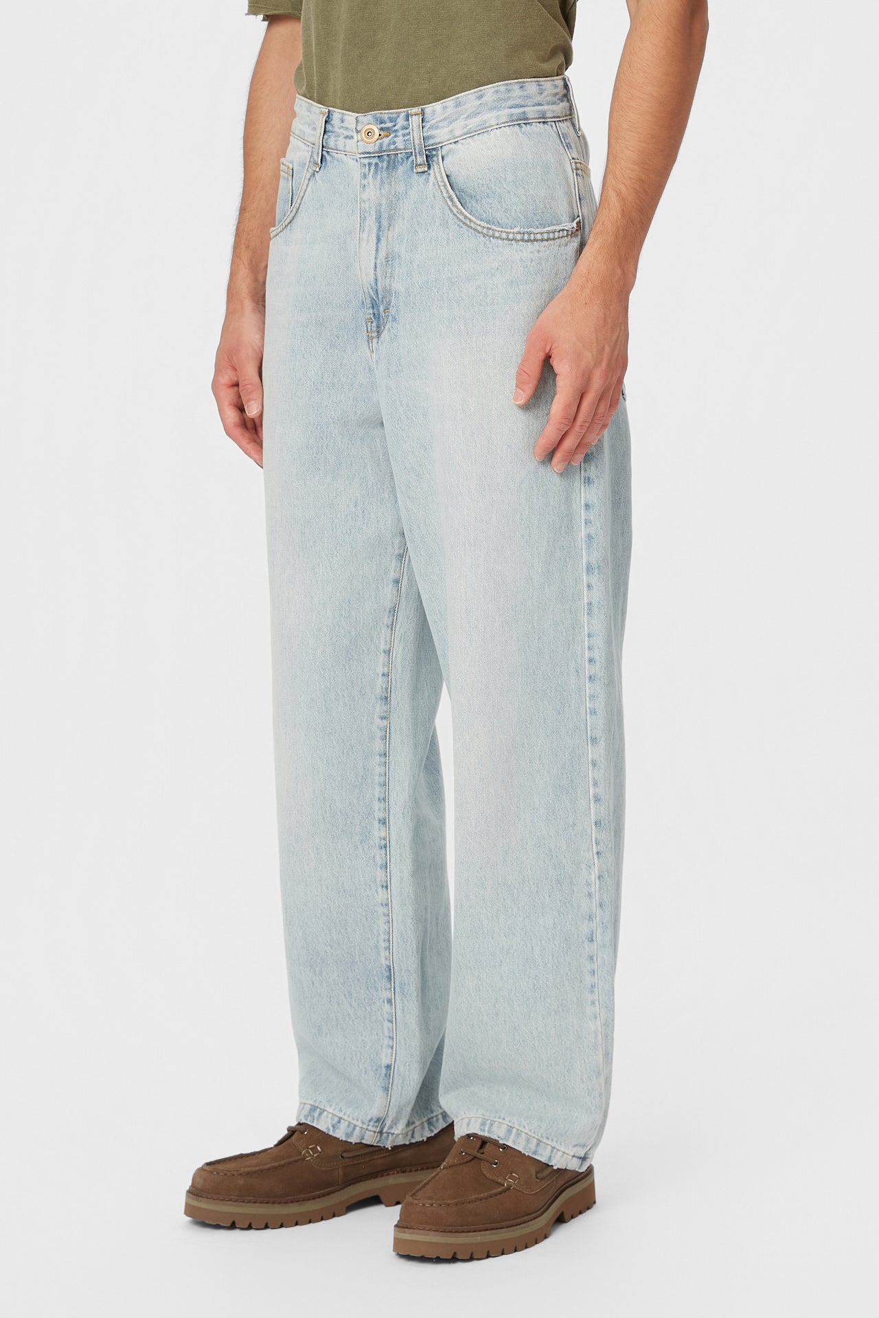 DLMDN000008 - BAGGY OVERSIZED JEANS