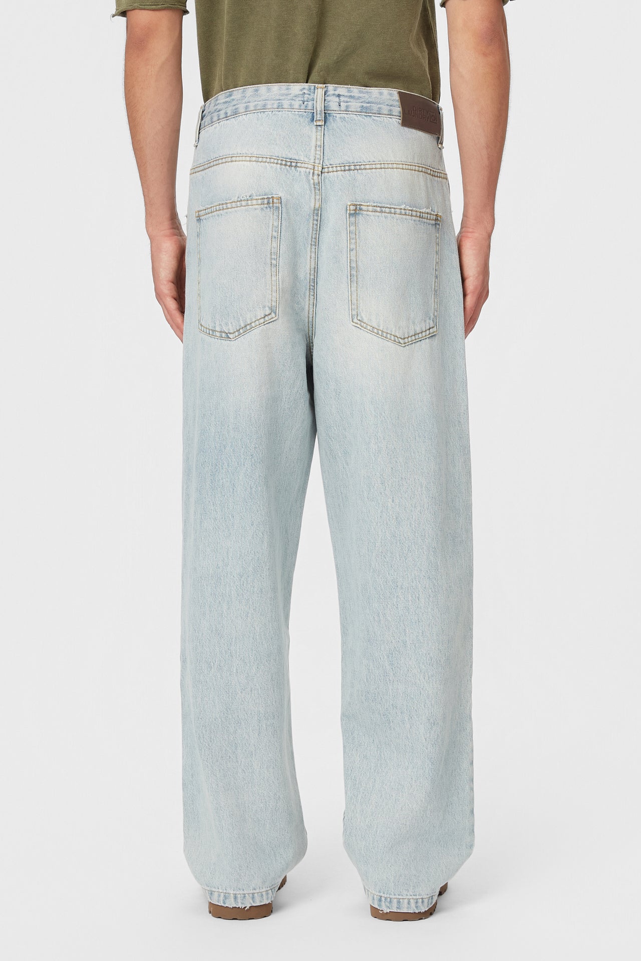 DLMDN000008 - BAGGY OVERSIZED JEANS