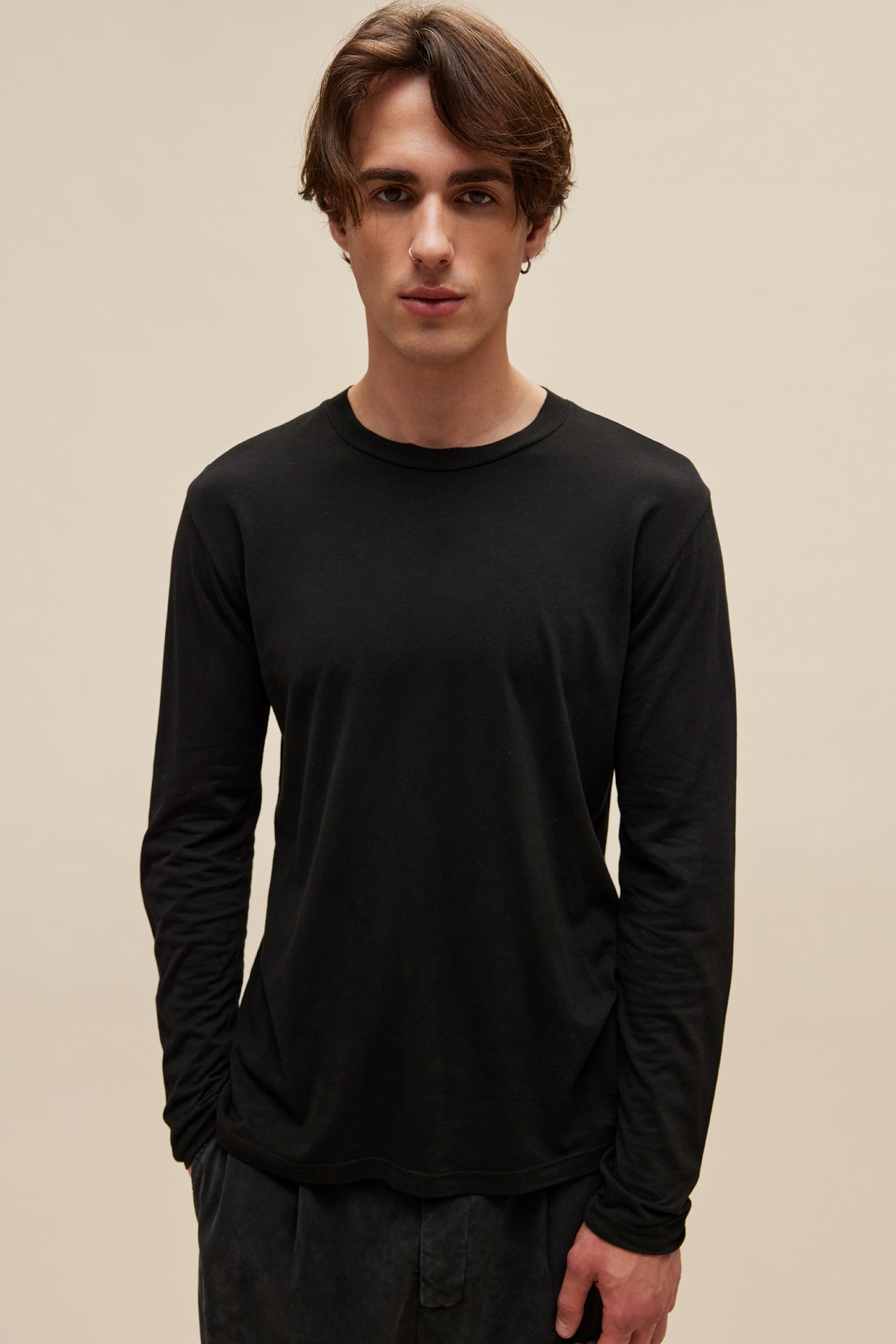 Raw Edges Longsleeve DLML000138