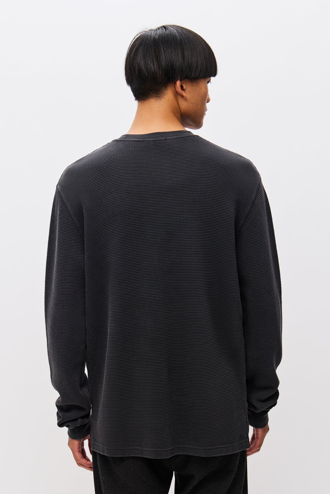 Longsleeve Waffle Top