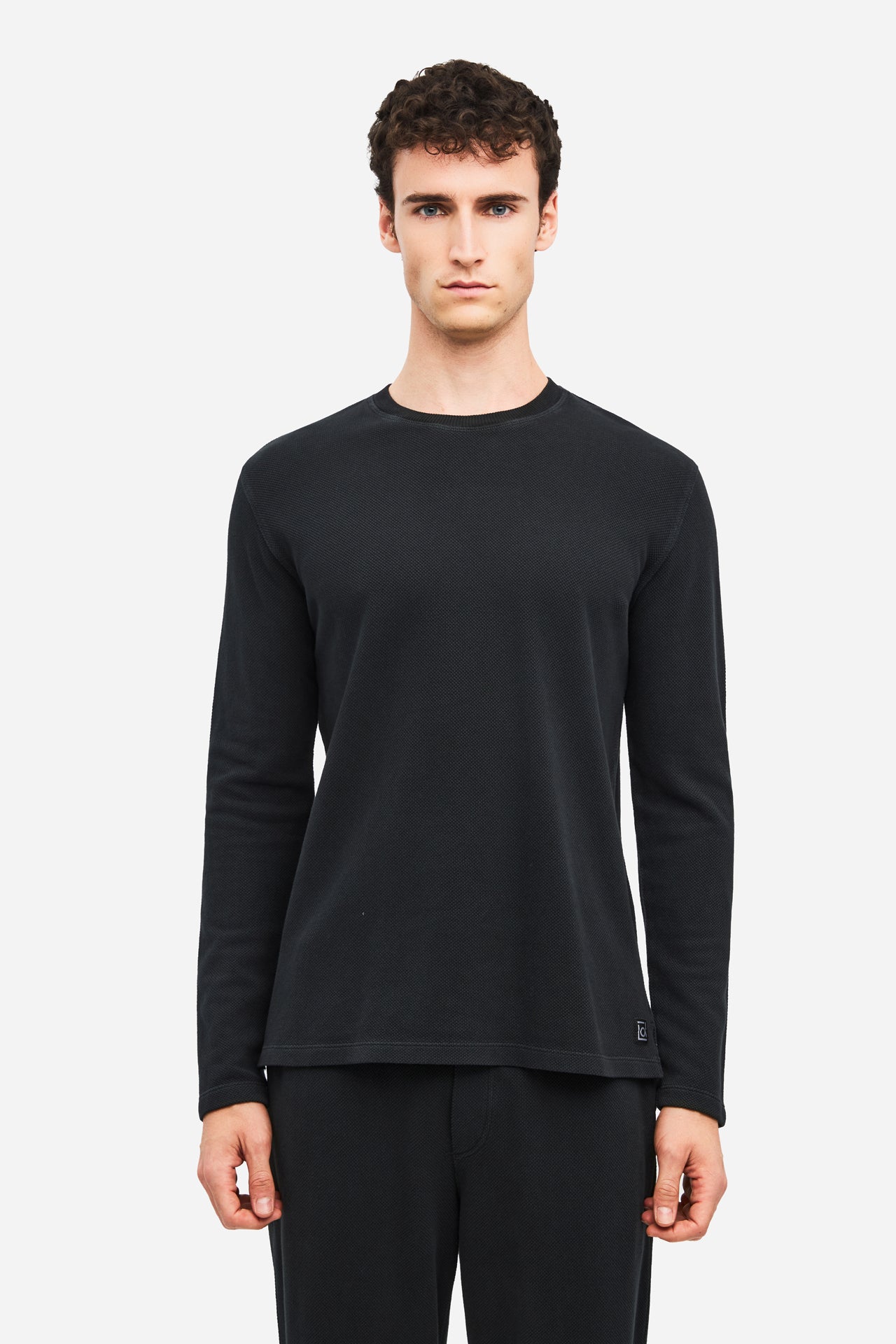 Dirty Laundry Pique Fleece Longsleeve