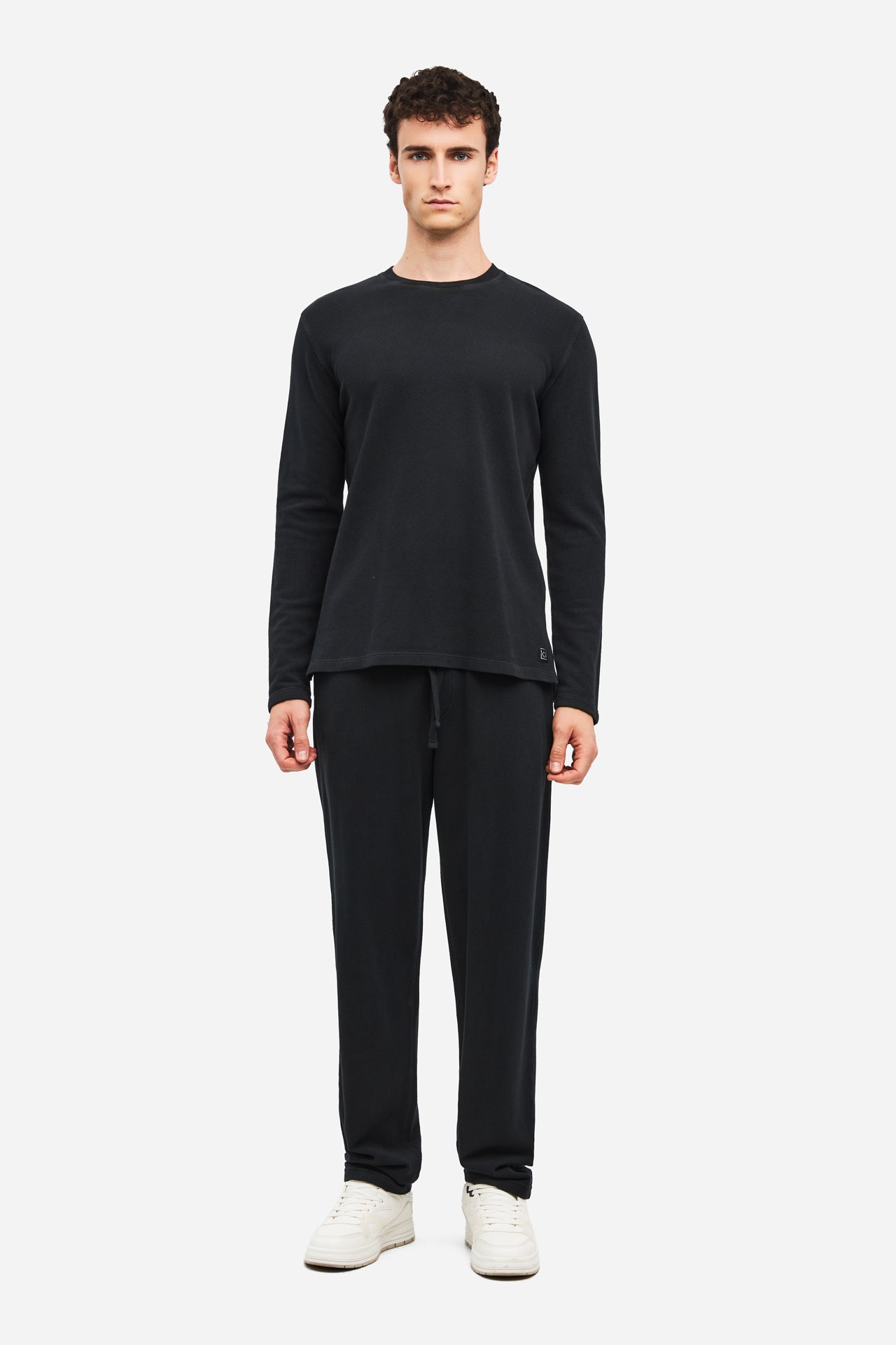 Dirty Laundry Pique Fleece Longsleeve
