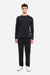 Dirty Laundry Pique Fleece Longsleeve