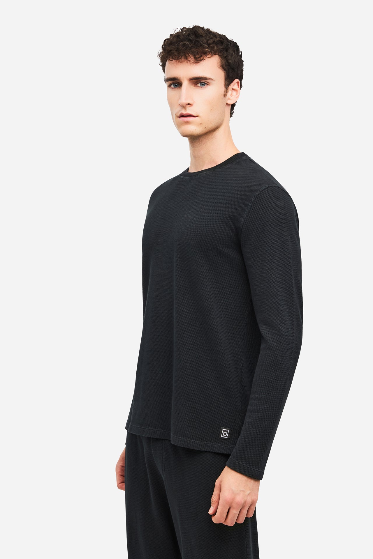Dirty Laundry Pique Fleece Longsleeve