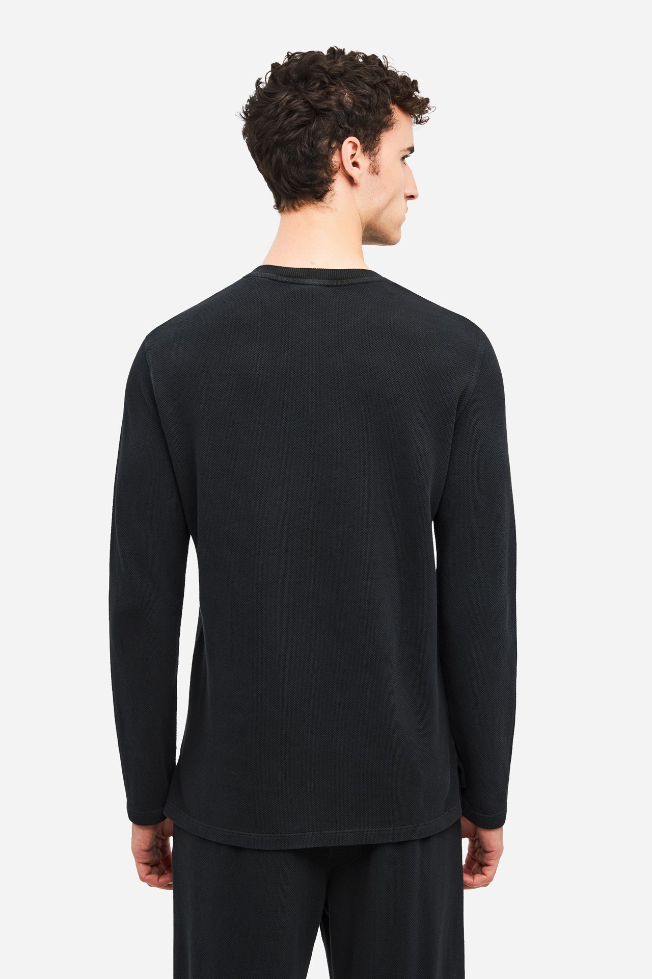 Dirty Laundry Pique Fleece Longsleeve