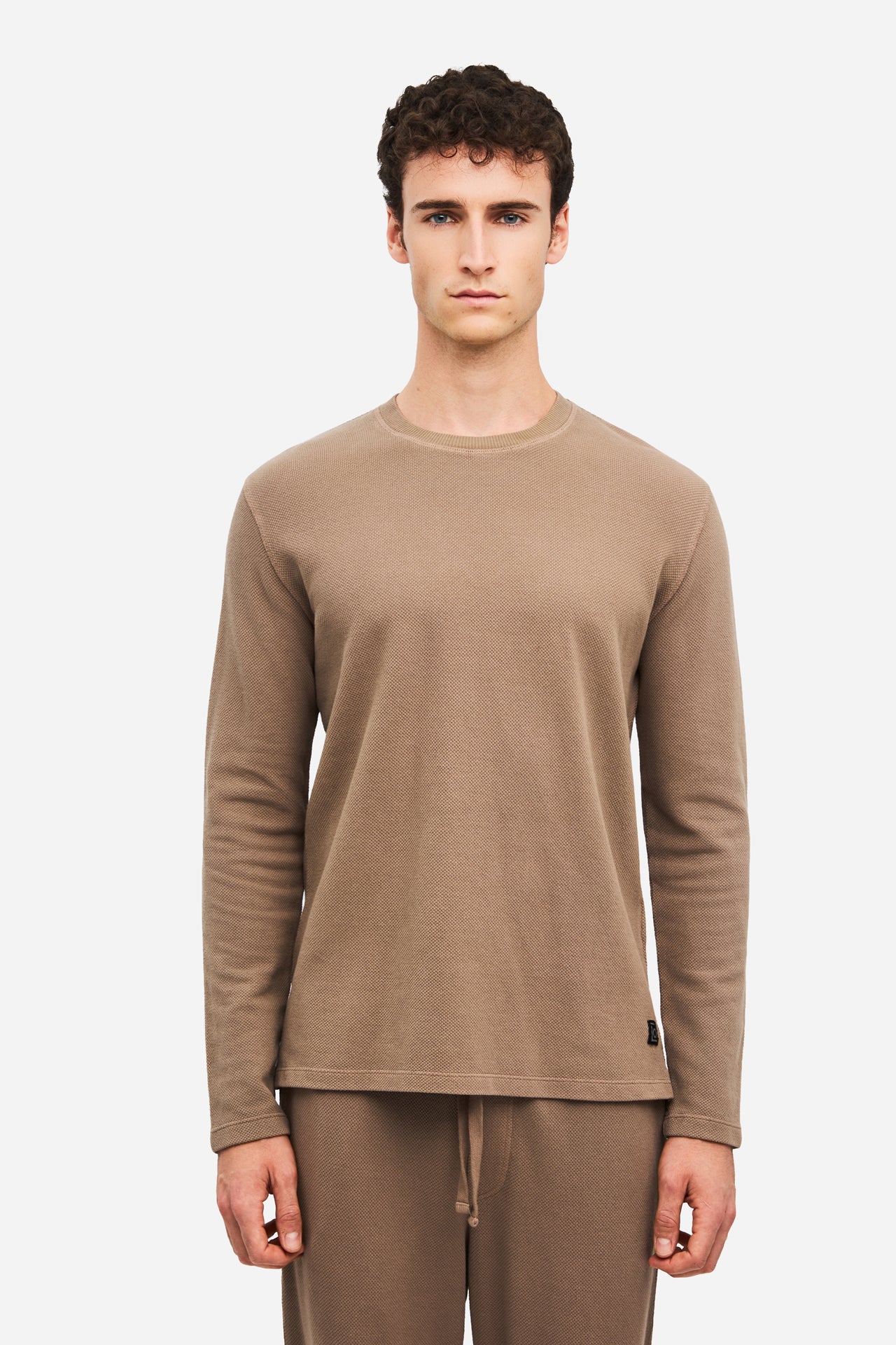 Dirty Laundry Piquet Fleece Longsleeve Rock