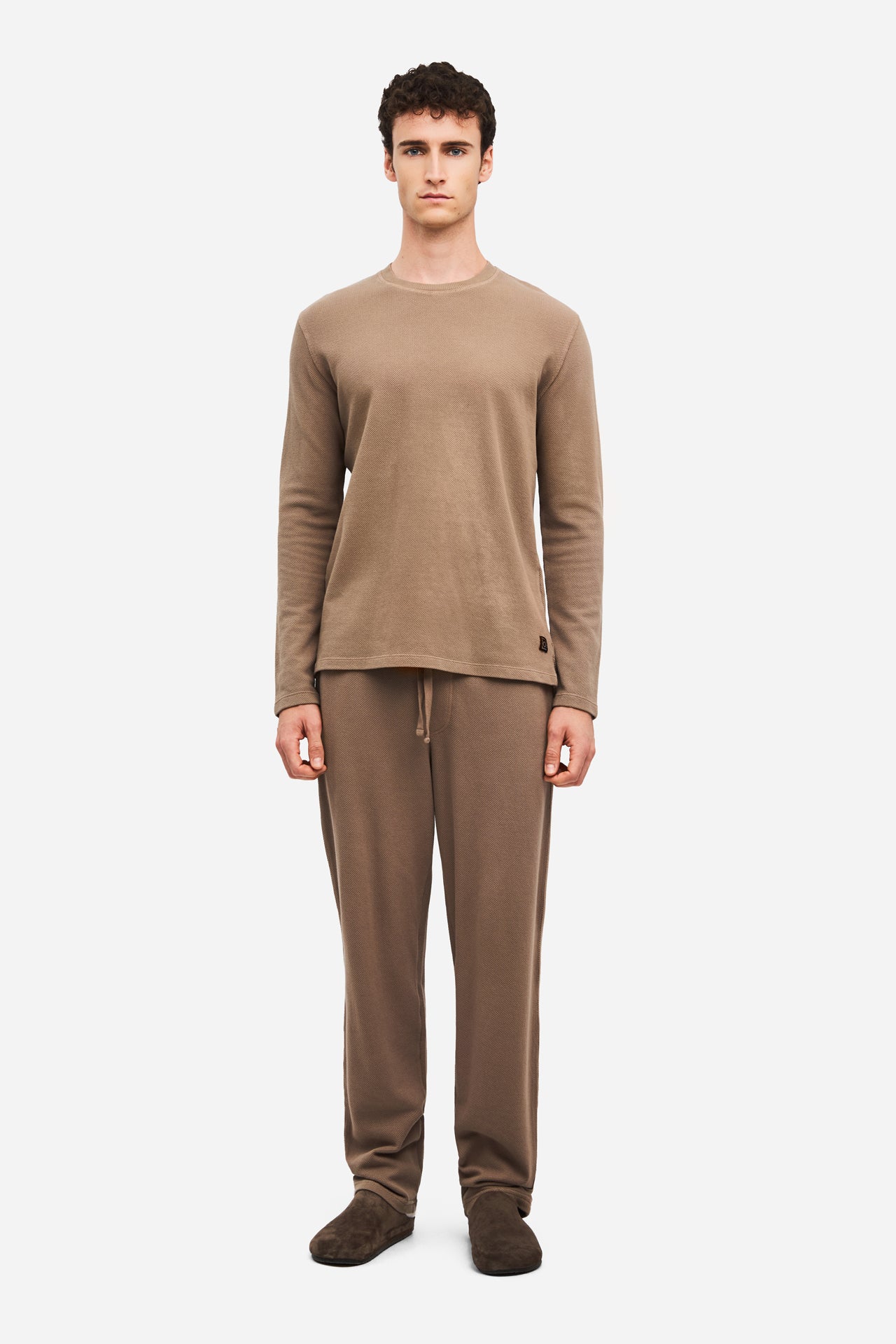 Dirty Laundry Piquet Fleece Longsleeve Rock