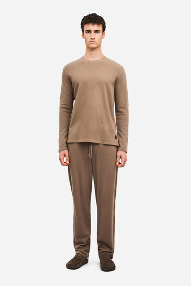 Dirty Laundry Piquet Fleece Longsleeve Rock
