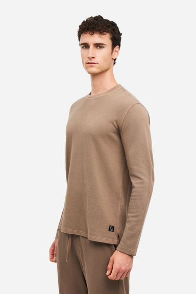 Dirty Laundry Piquet Fleece Longsleeve Rock