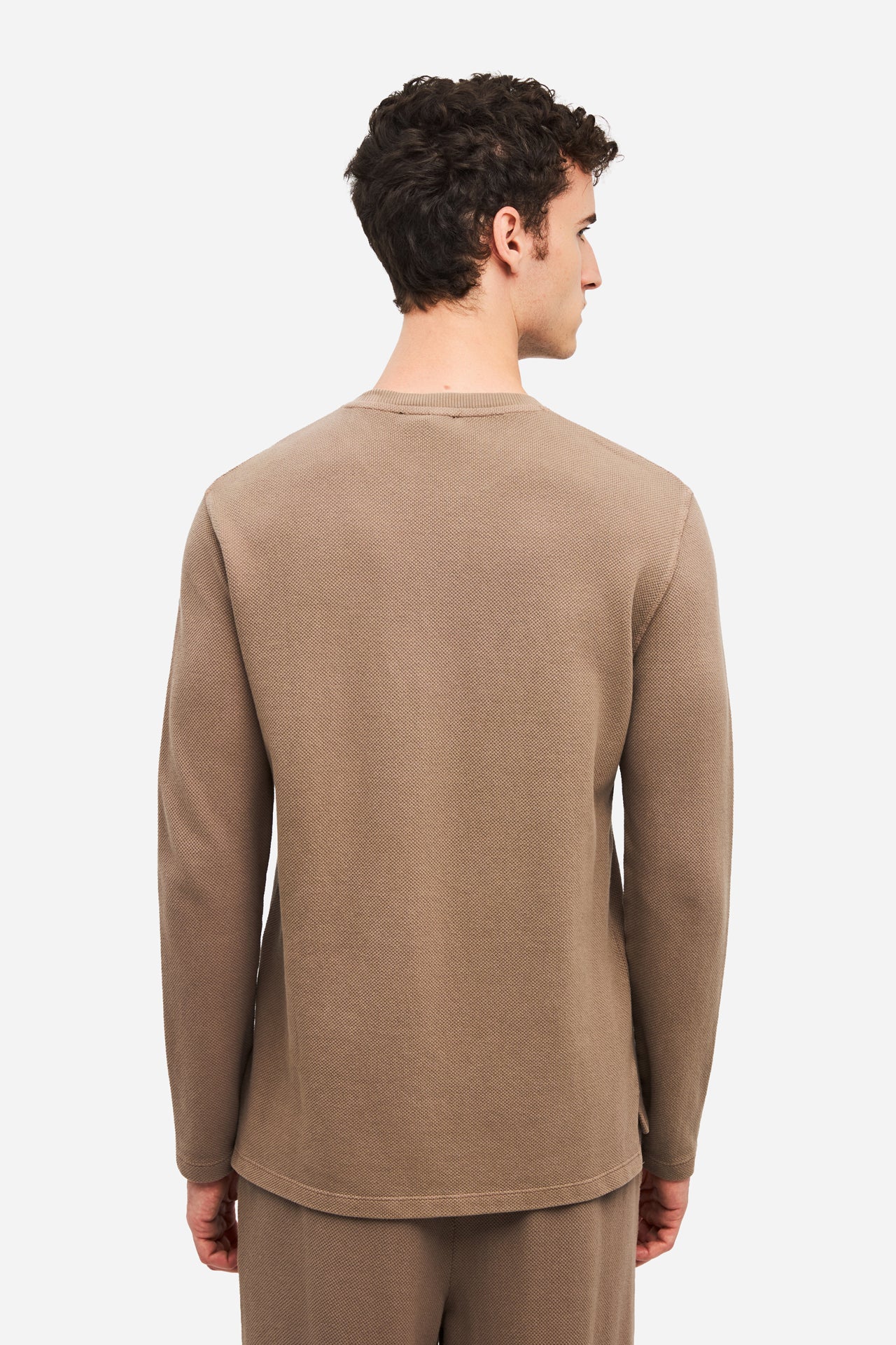 Dirty Laundry Piquet Fleece Longsleeve Rock