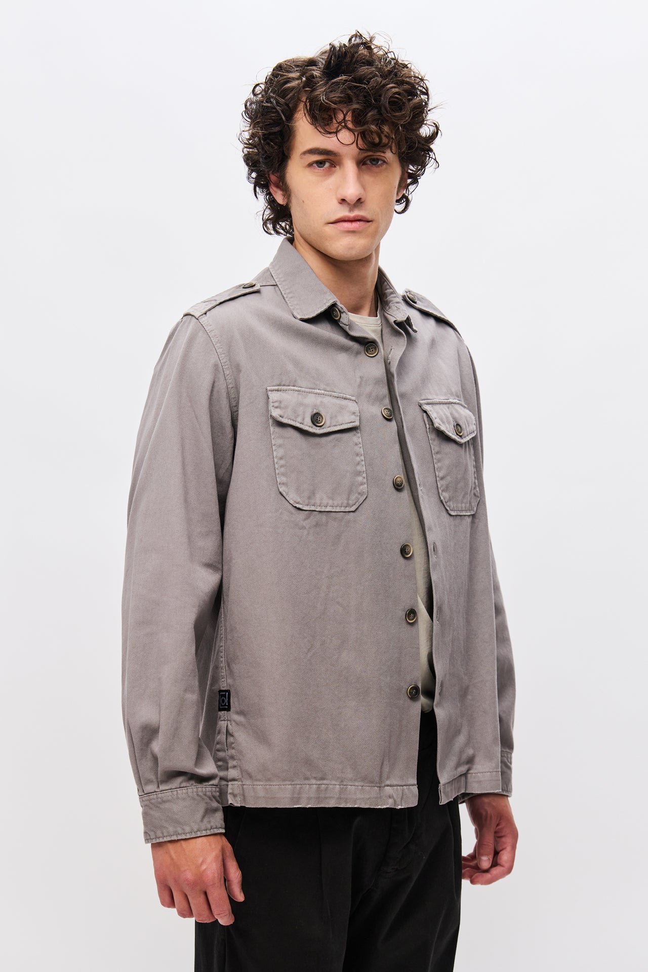 Overshirt with Front Pockets DLMO000032_2530