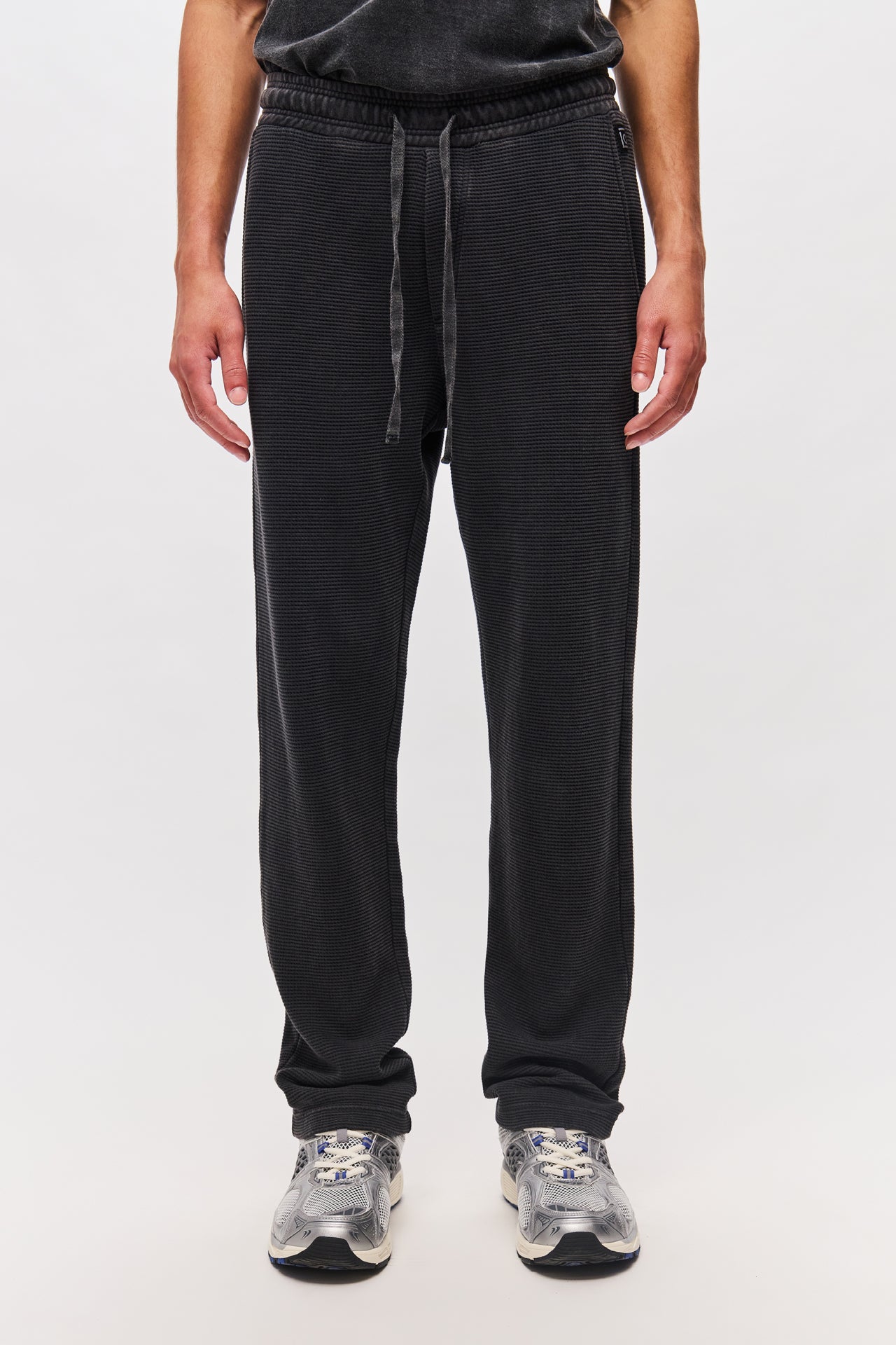 Waffle Sweatpants in Regular Fit