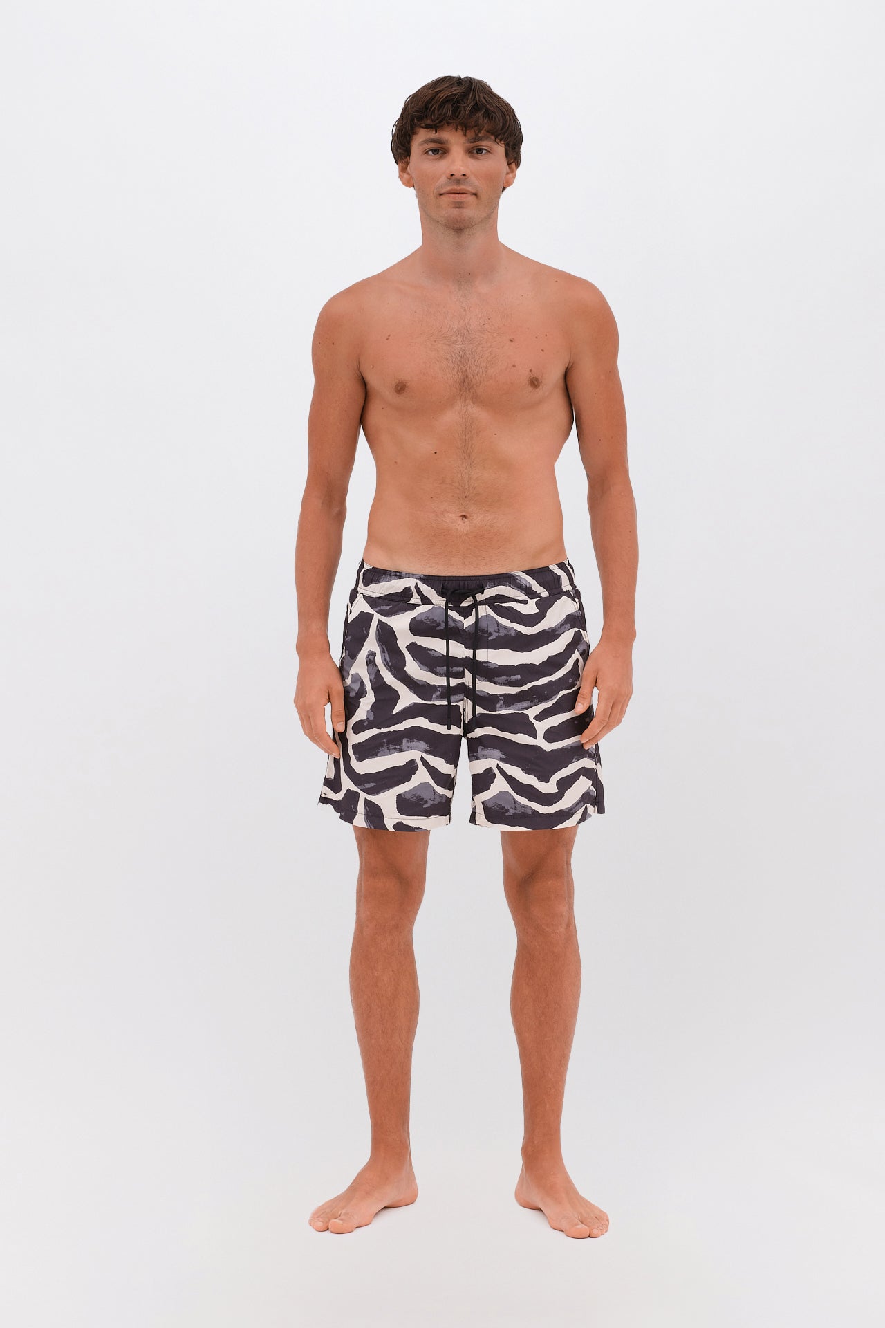 Swimsuit Shorts - Animal Print