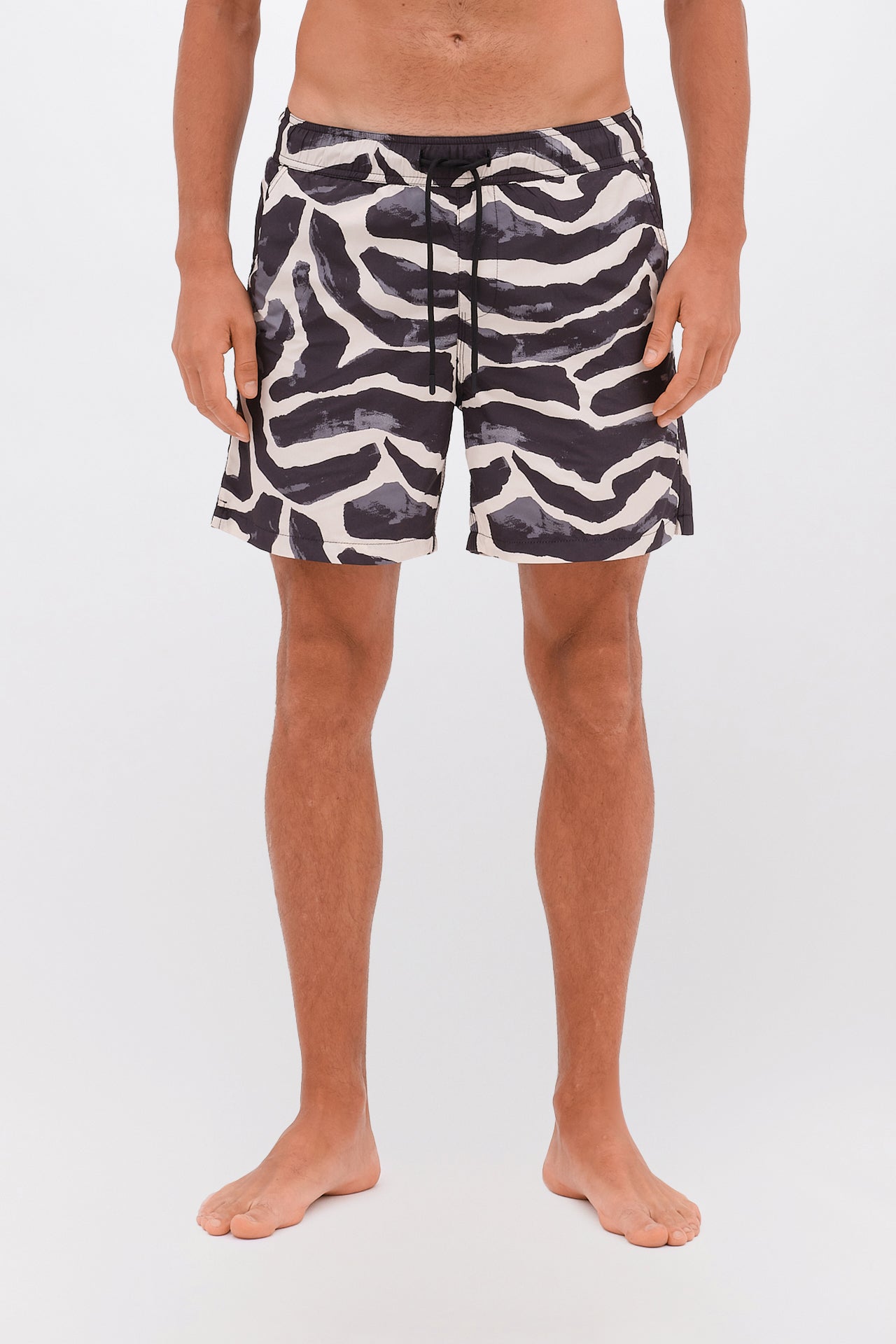 Swimsuit Shorts - Animal Print