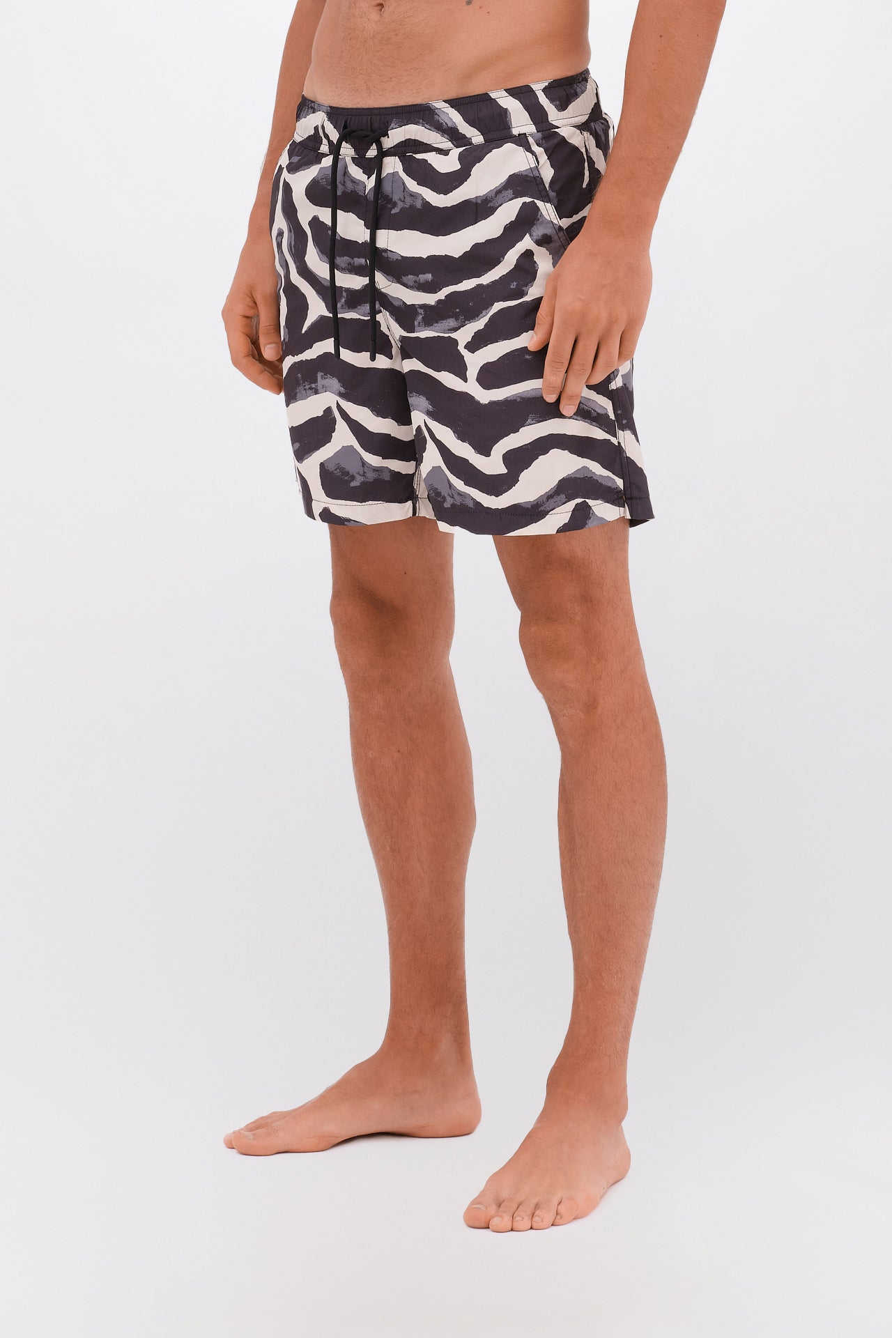 Swimsuit Shorts - Animal Print