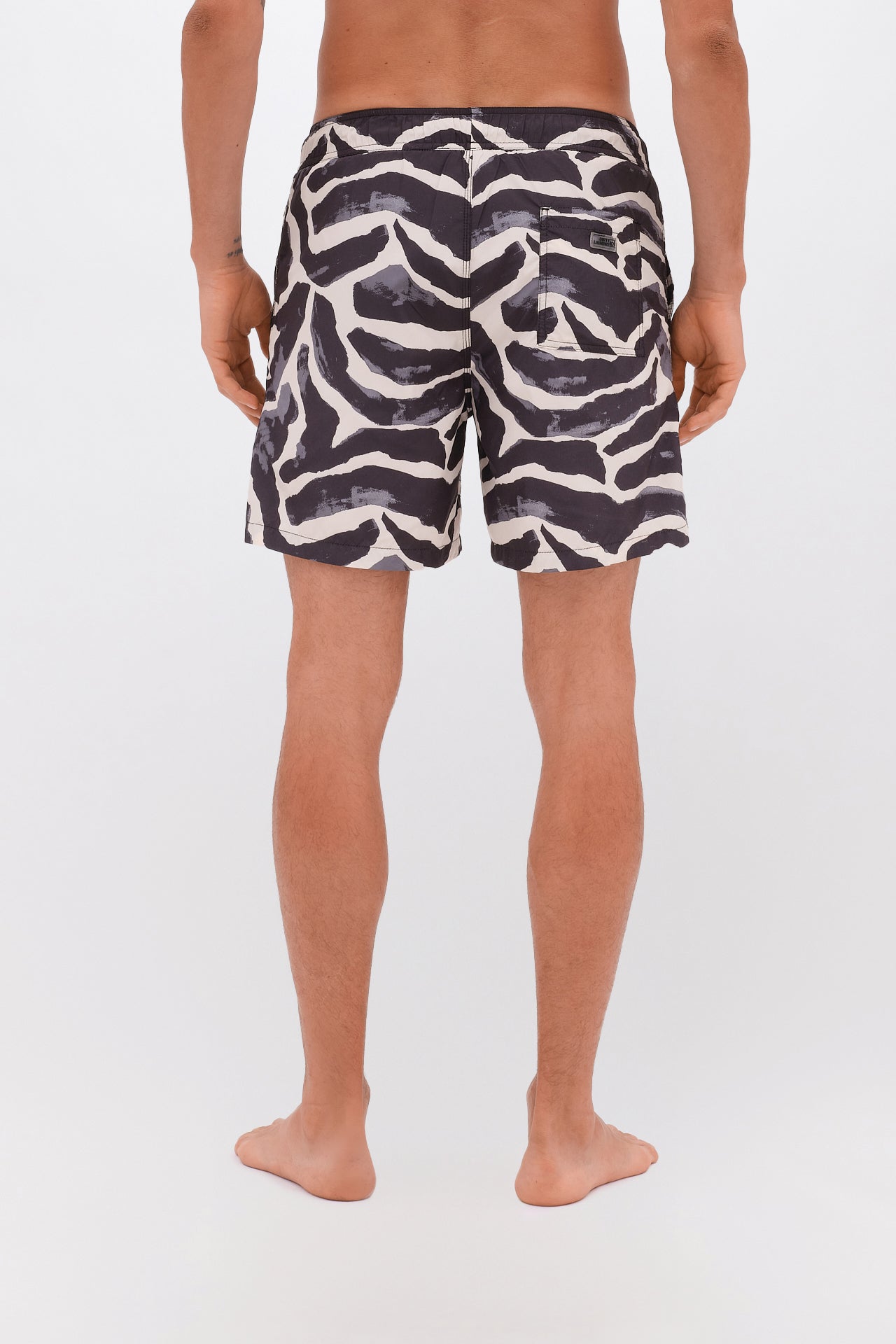 Swimsuit Shorts - Animal Print